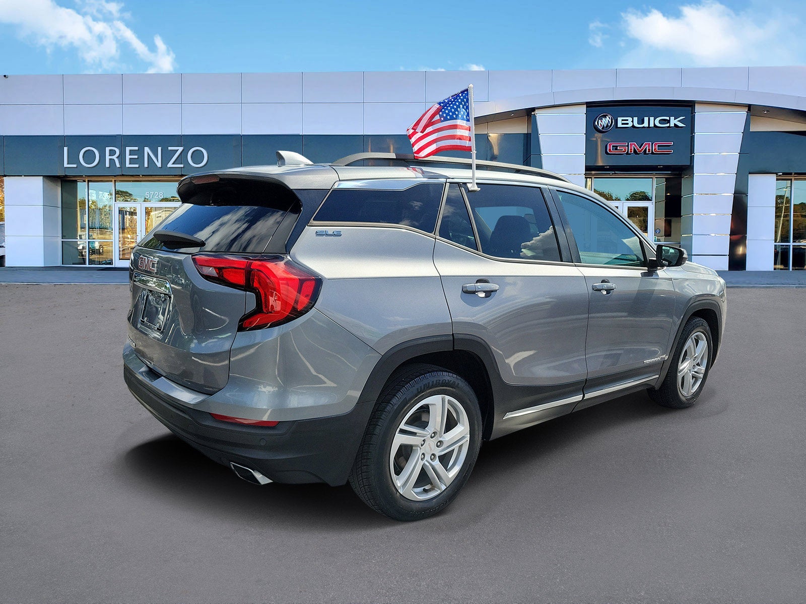2018 GMC Terrain SLE