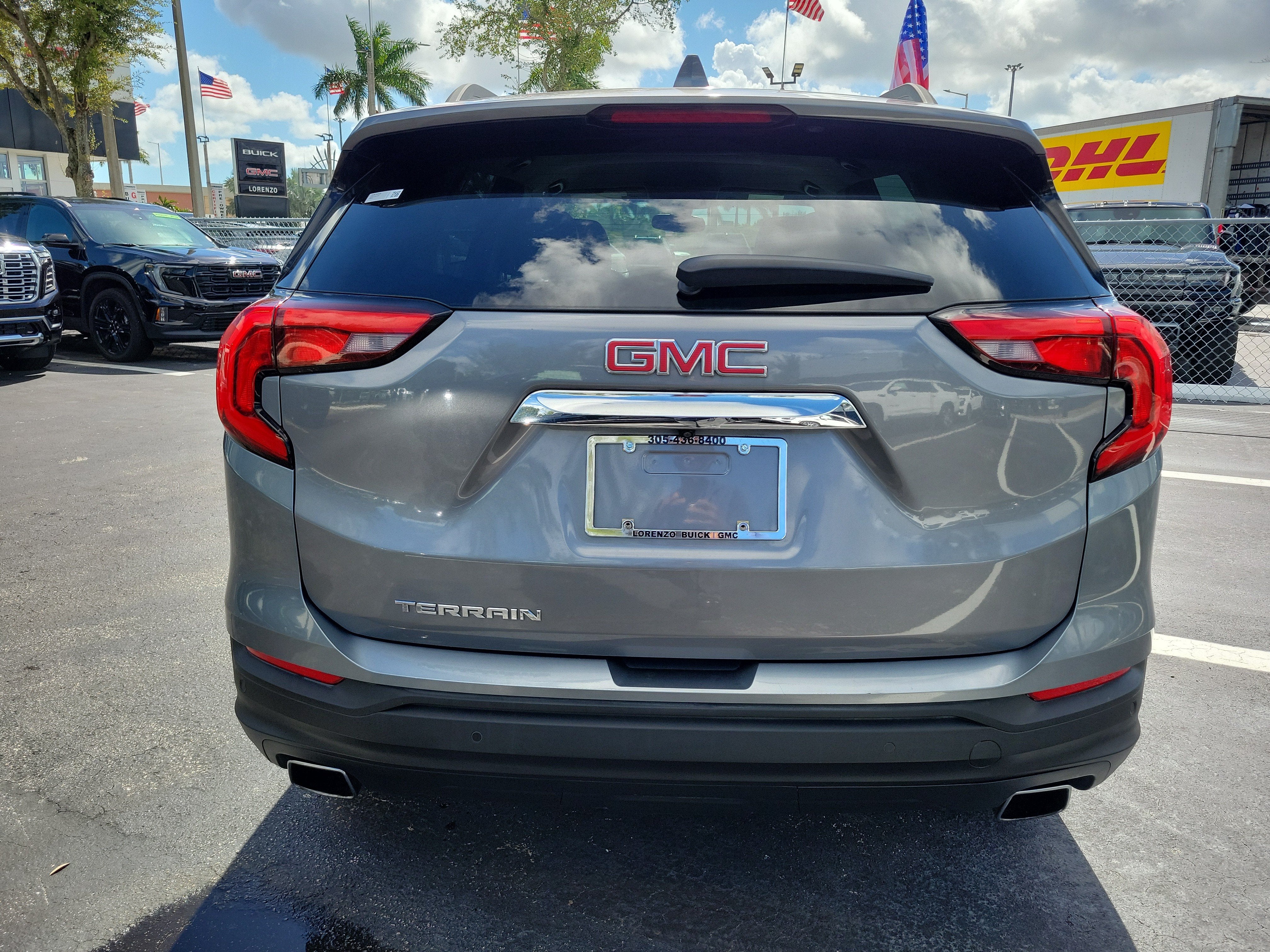 2018 GMC Terrain SLE