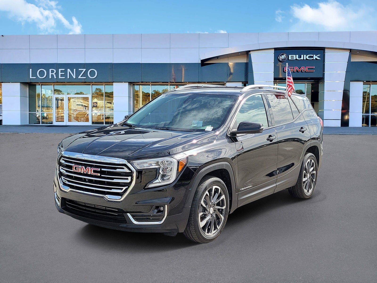 2023 GMC Terrain SLT