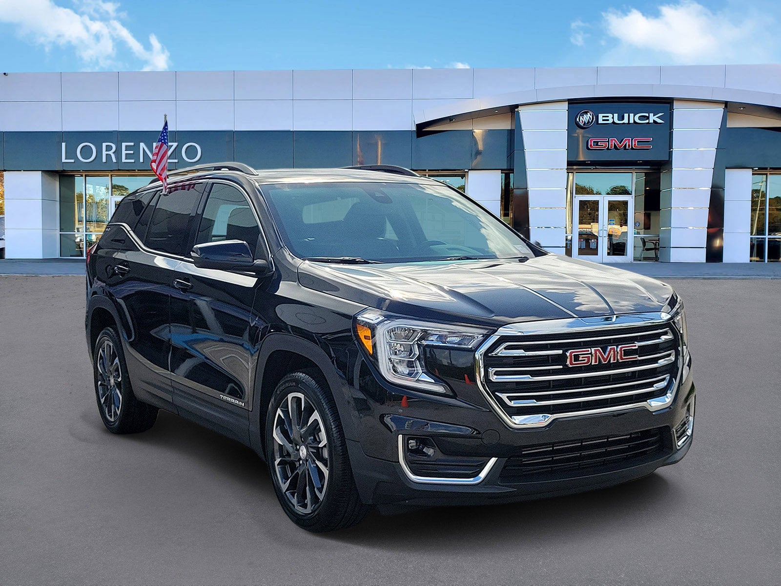 2024 GMC Terrain SLT