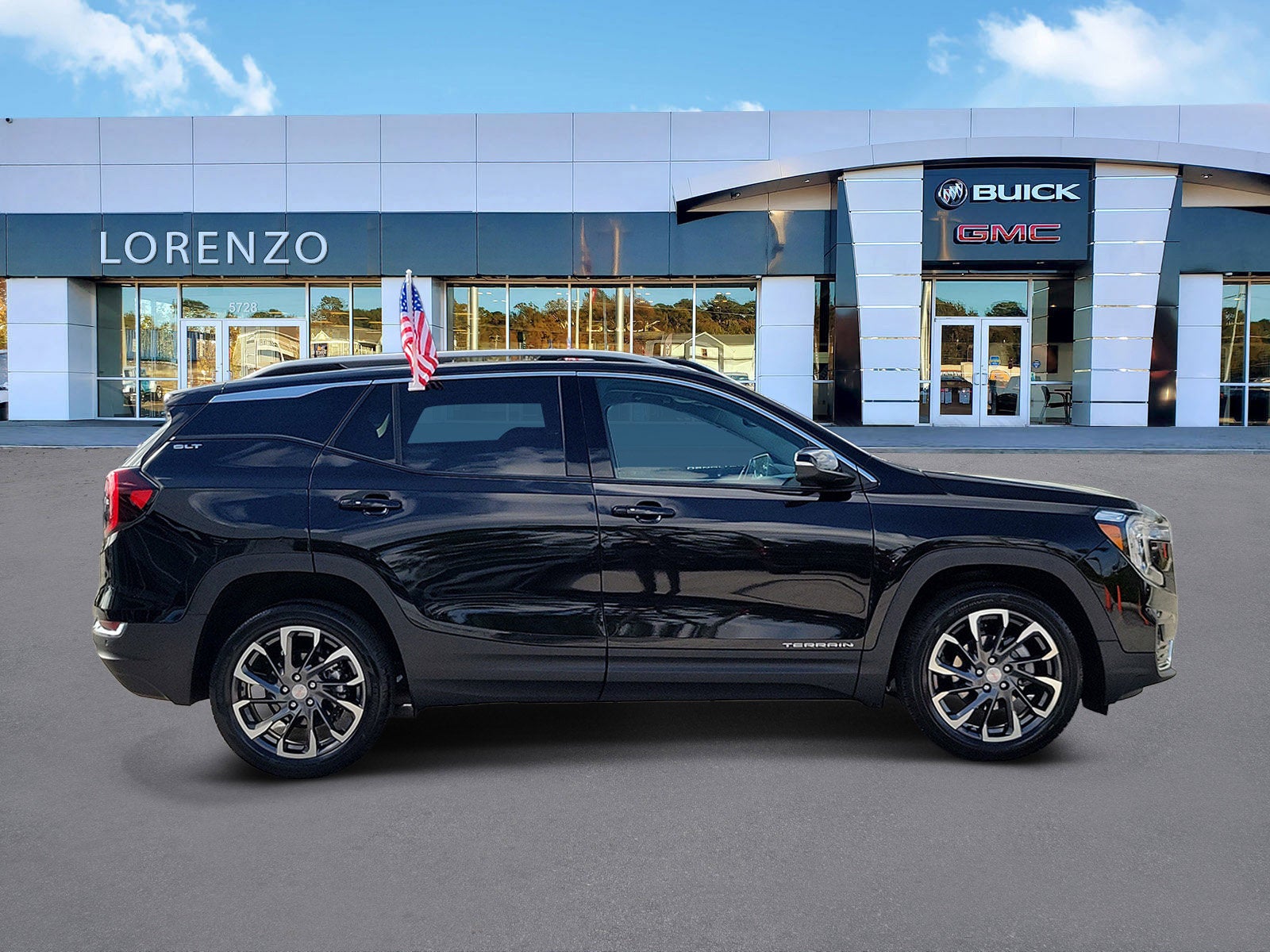 2024 GMC Terrain SLT