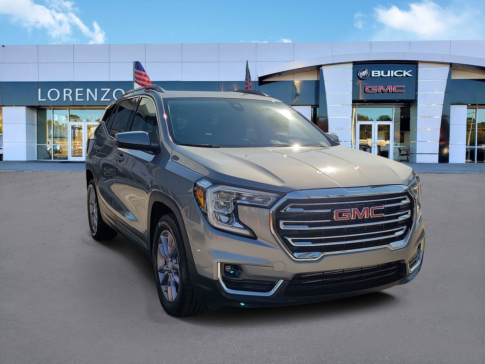 2023 GMC Terrain SLT