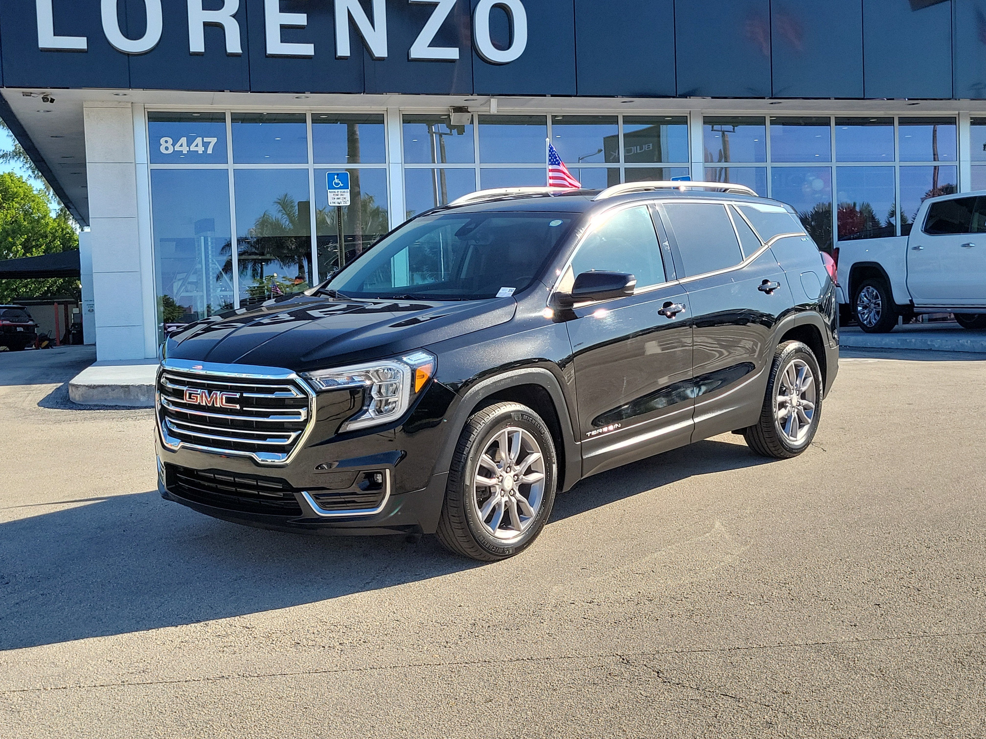 2022 GMC Terrain SLT
