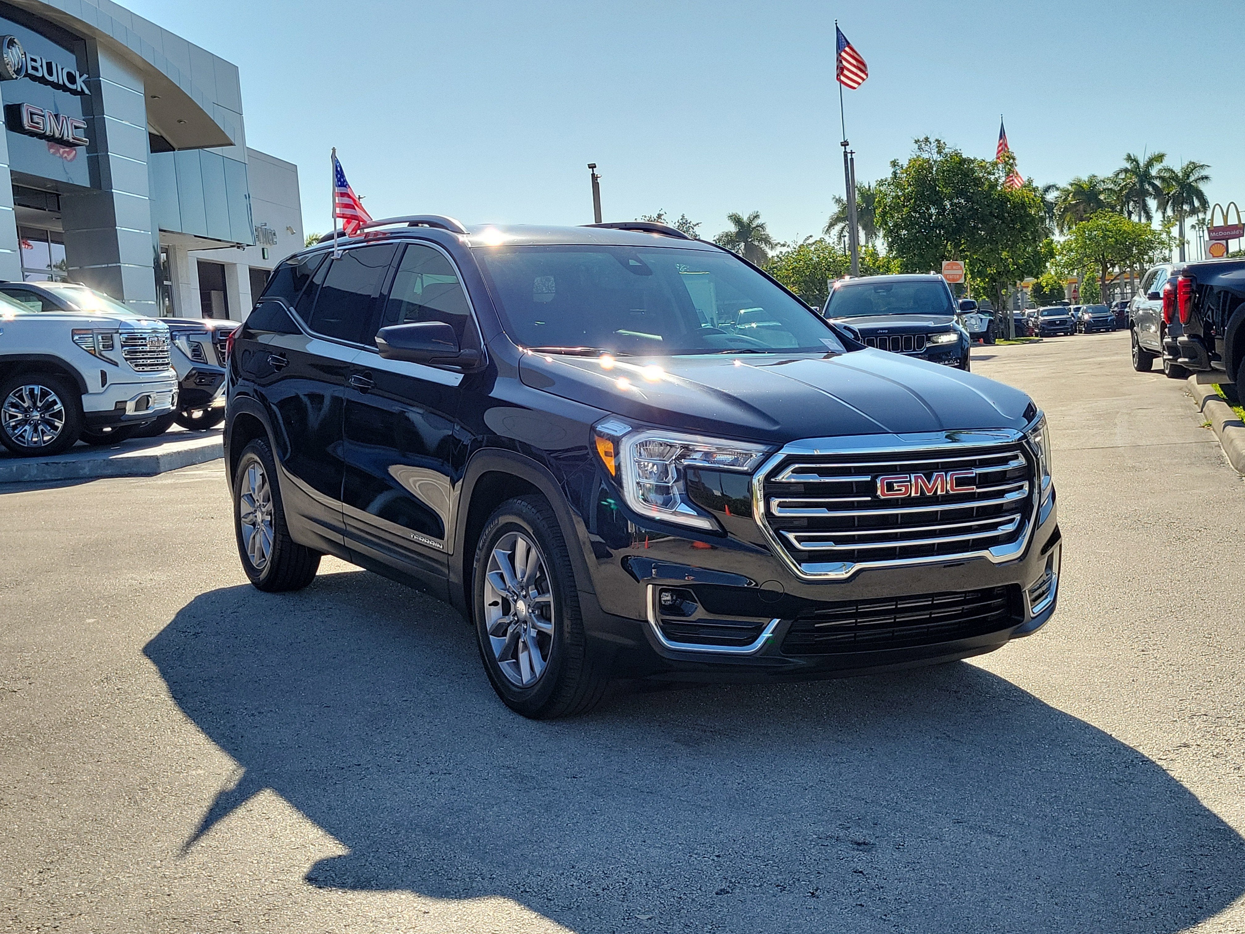 2022 GMC Terrain SLT