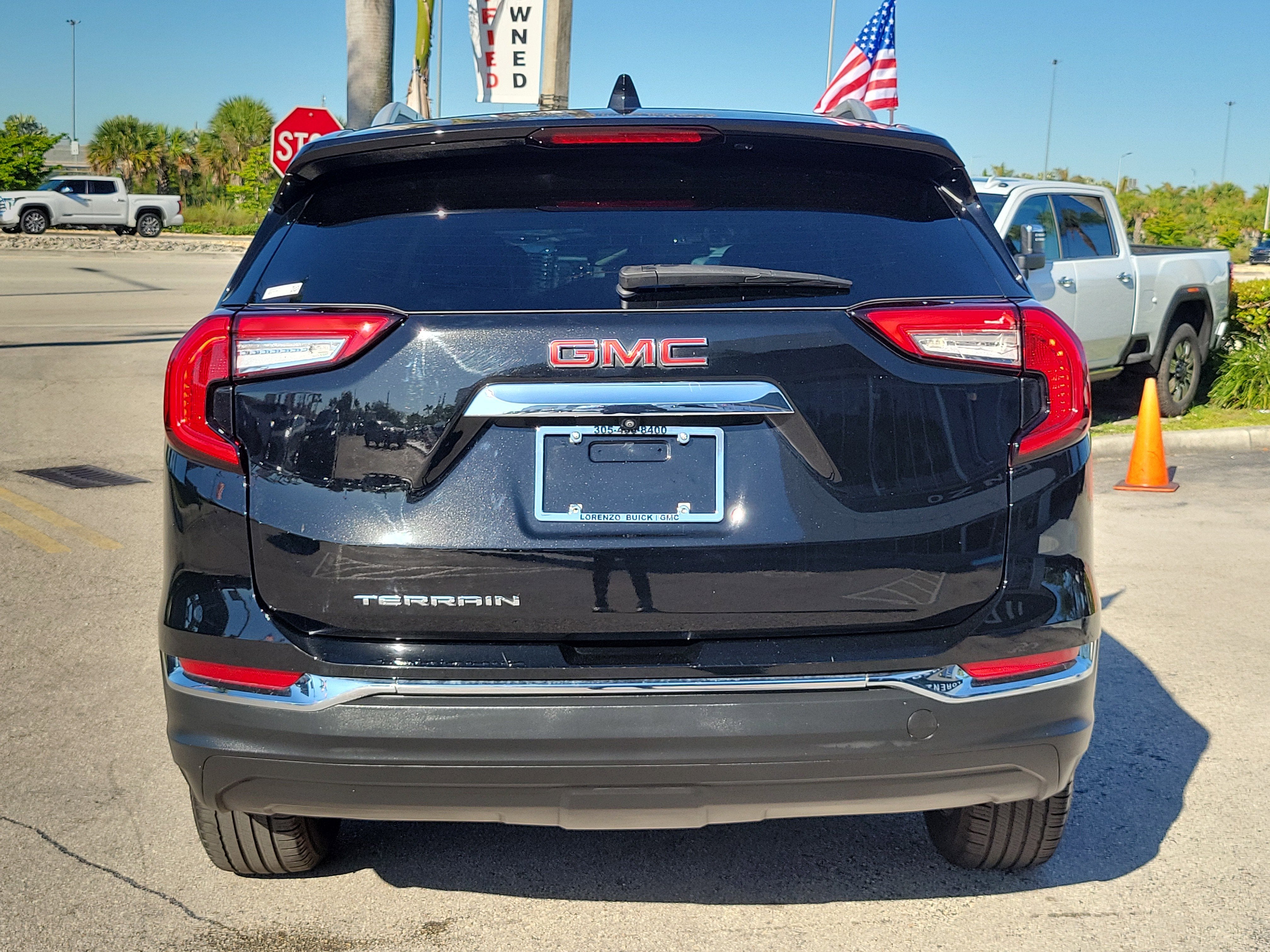 2022 GMC Terrain SLT