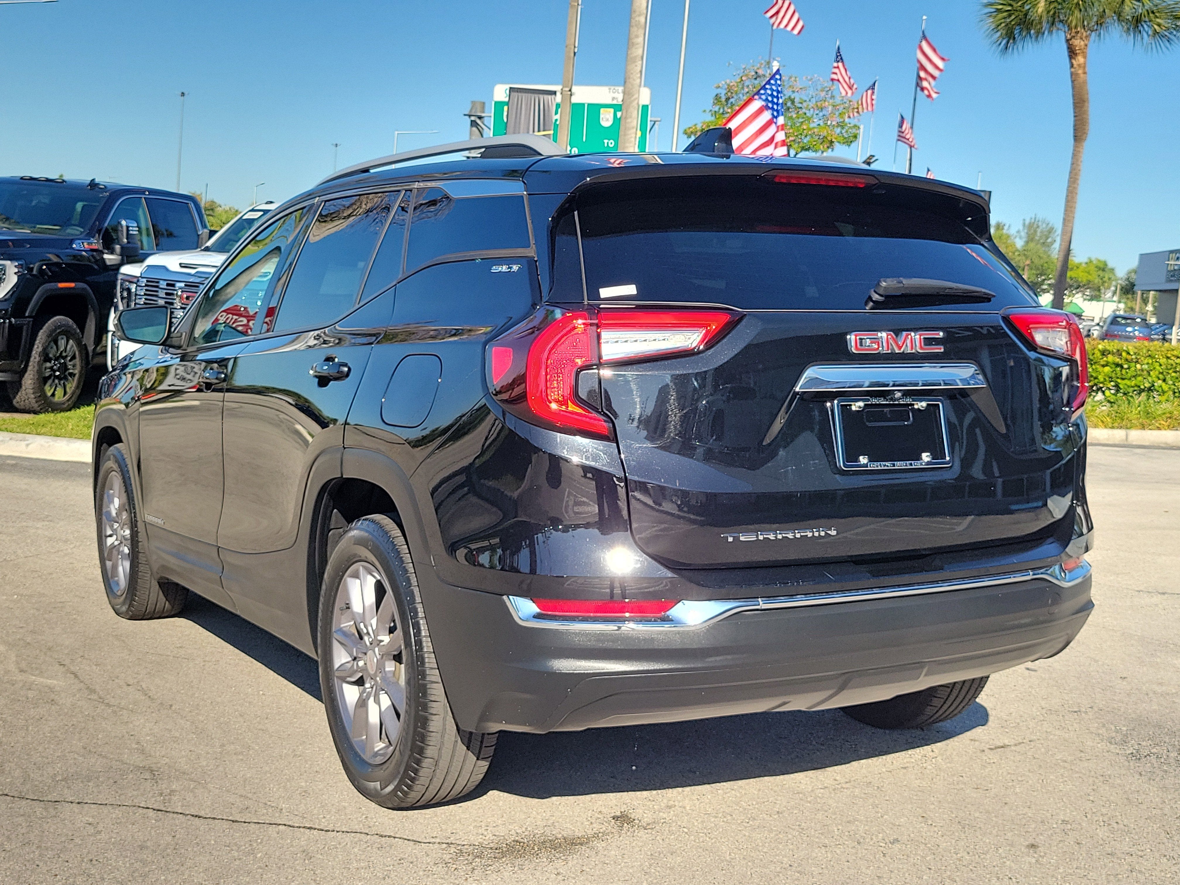 2022 GMC Terrain SLT