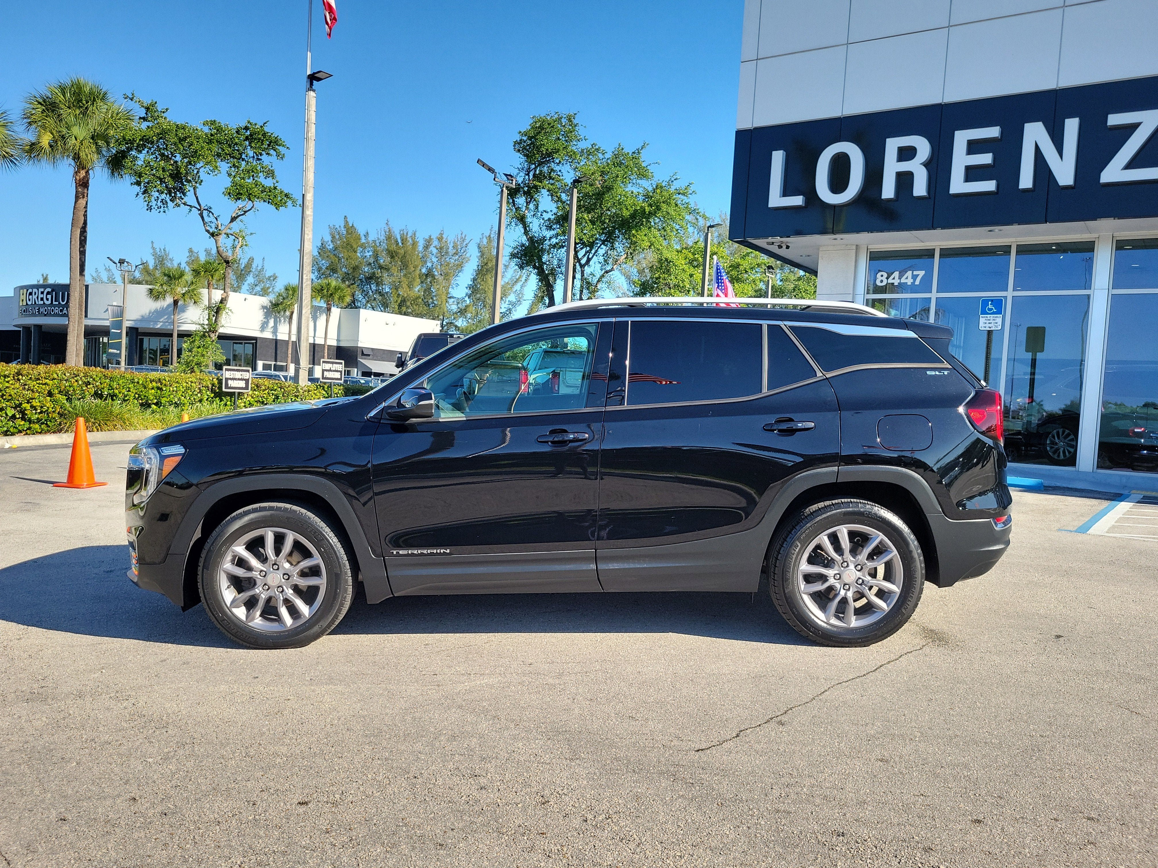 2022 GMC Terrain SLT