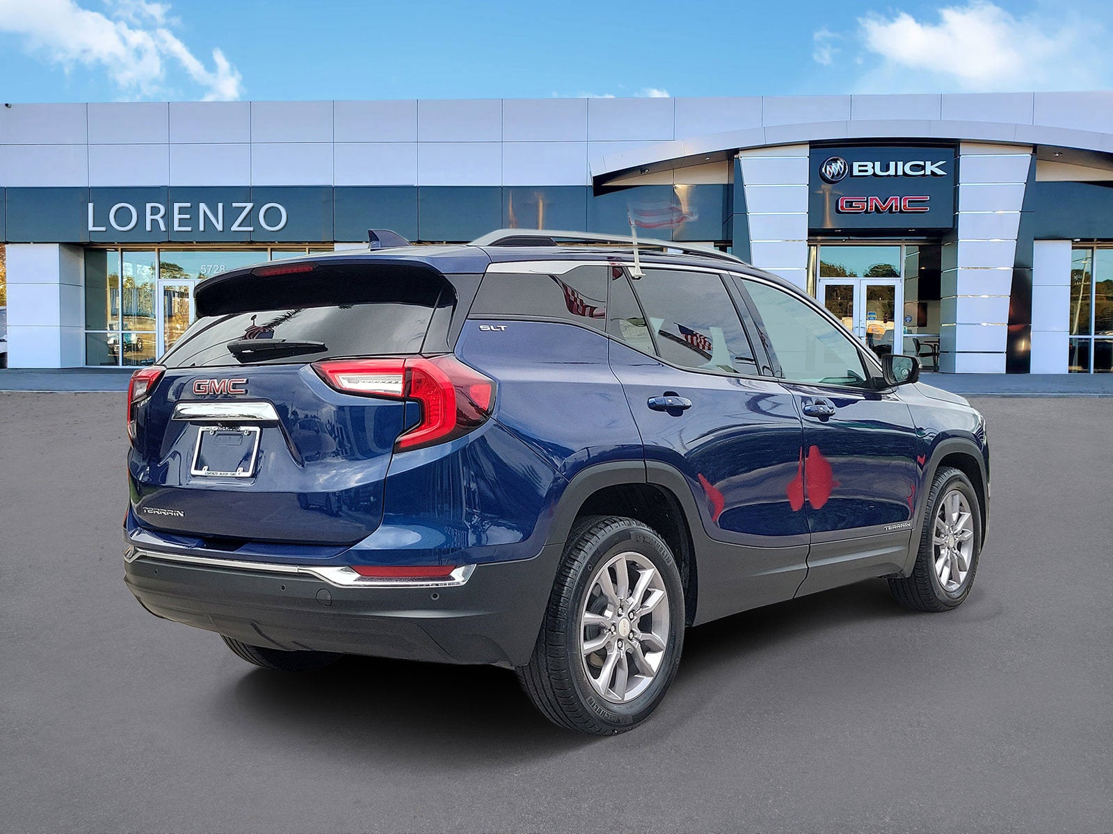 2022 GMC Terrain SLT