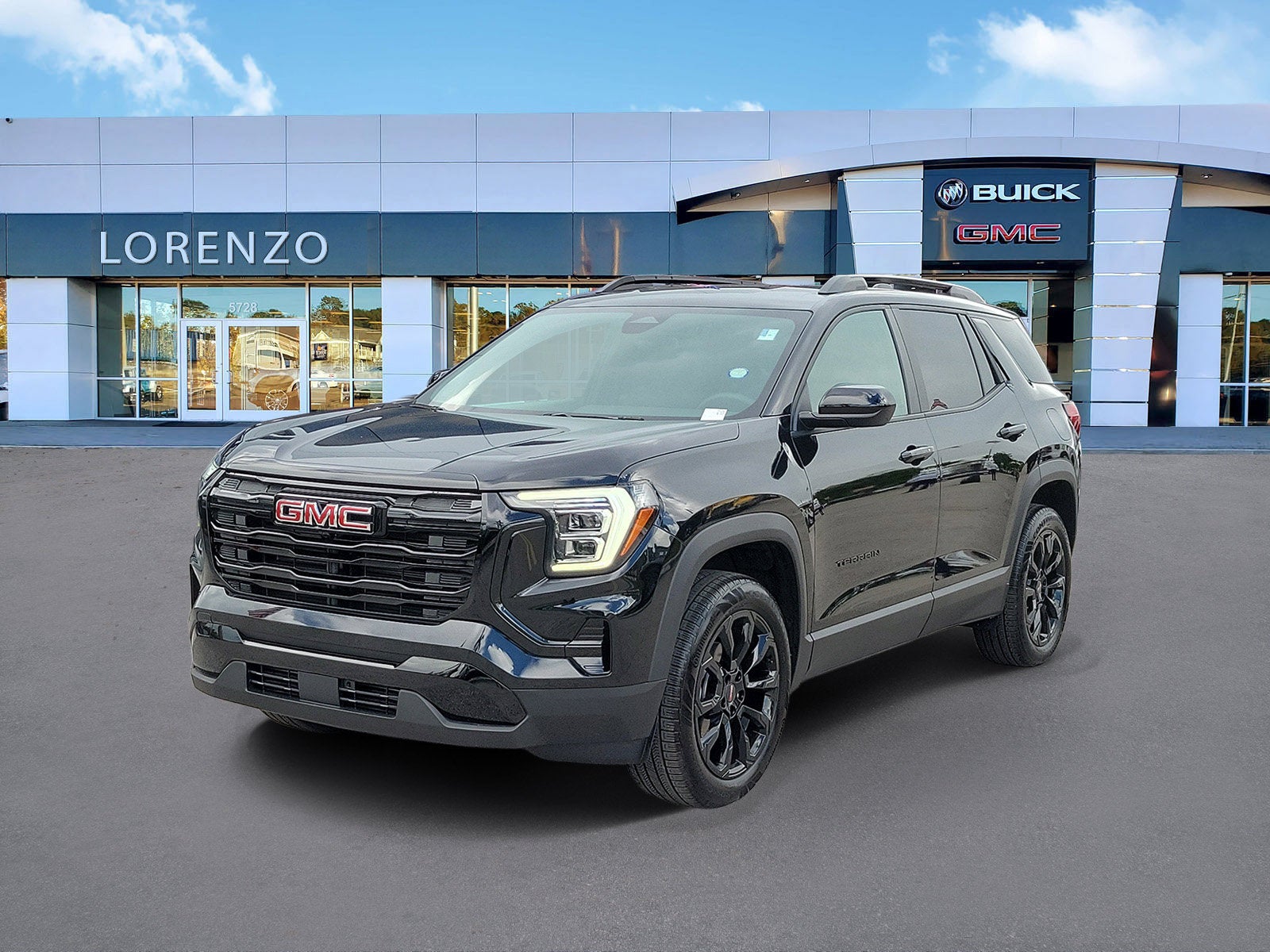 2025 GMC Terrain Elevation