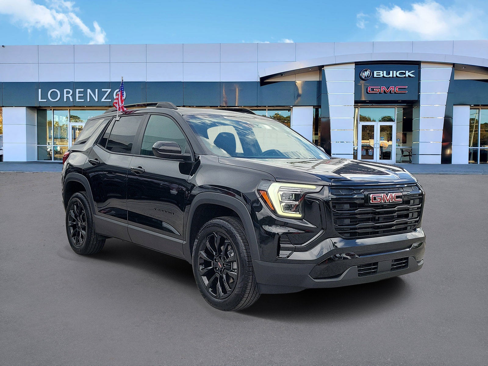 2025 GMC Terrain Elevation