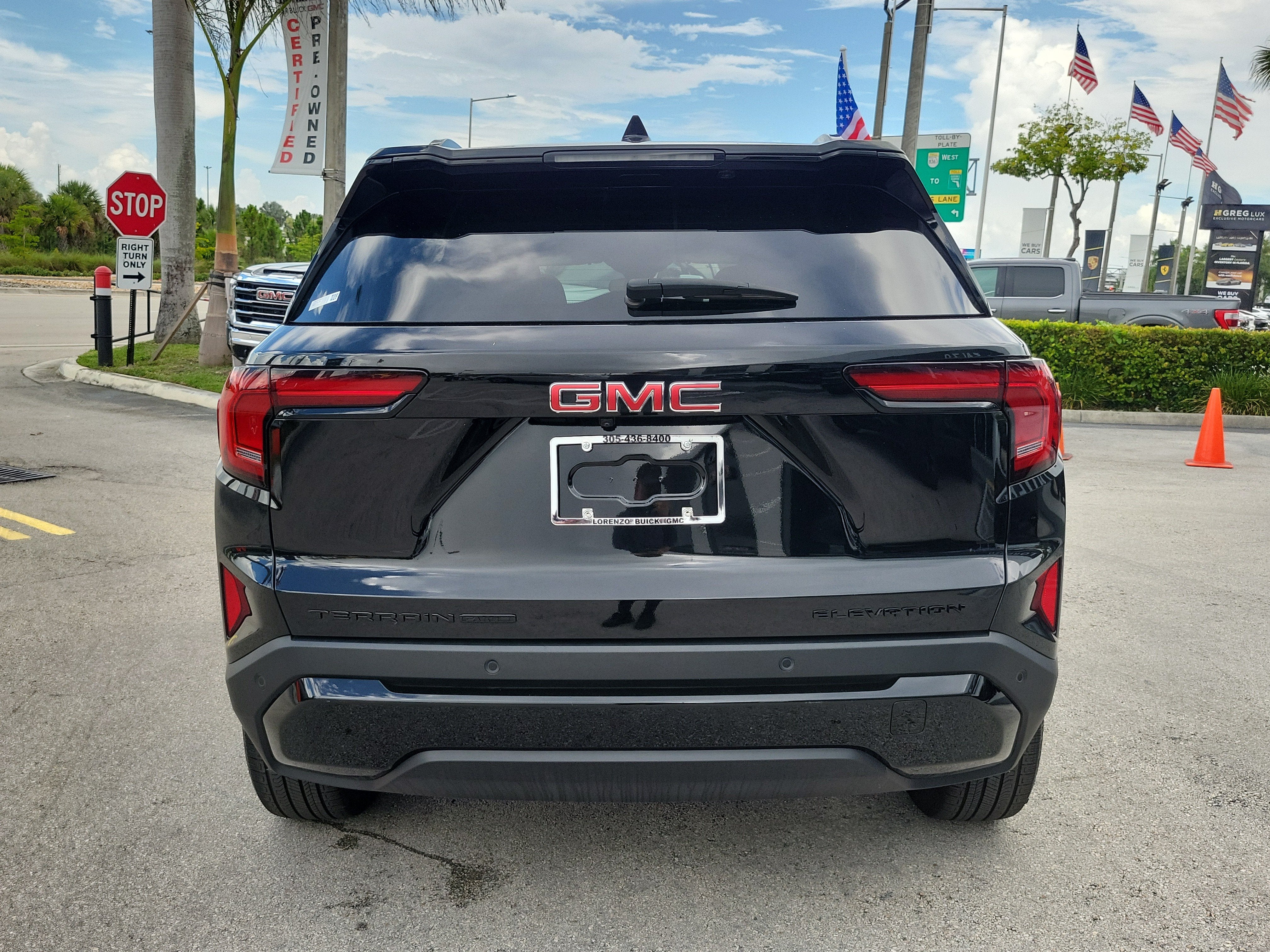 2025 GMC Terrain Elevation