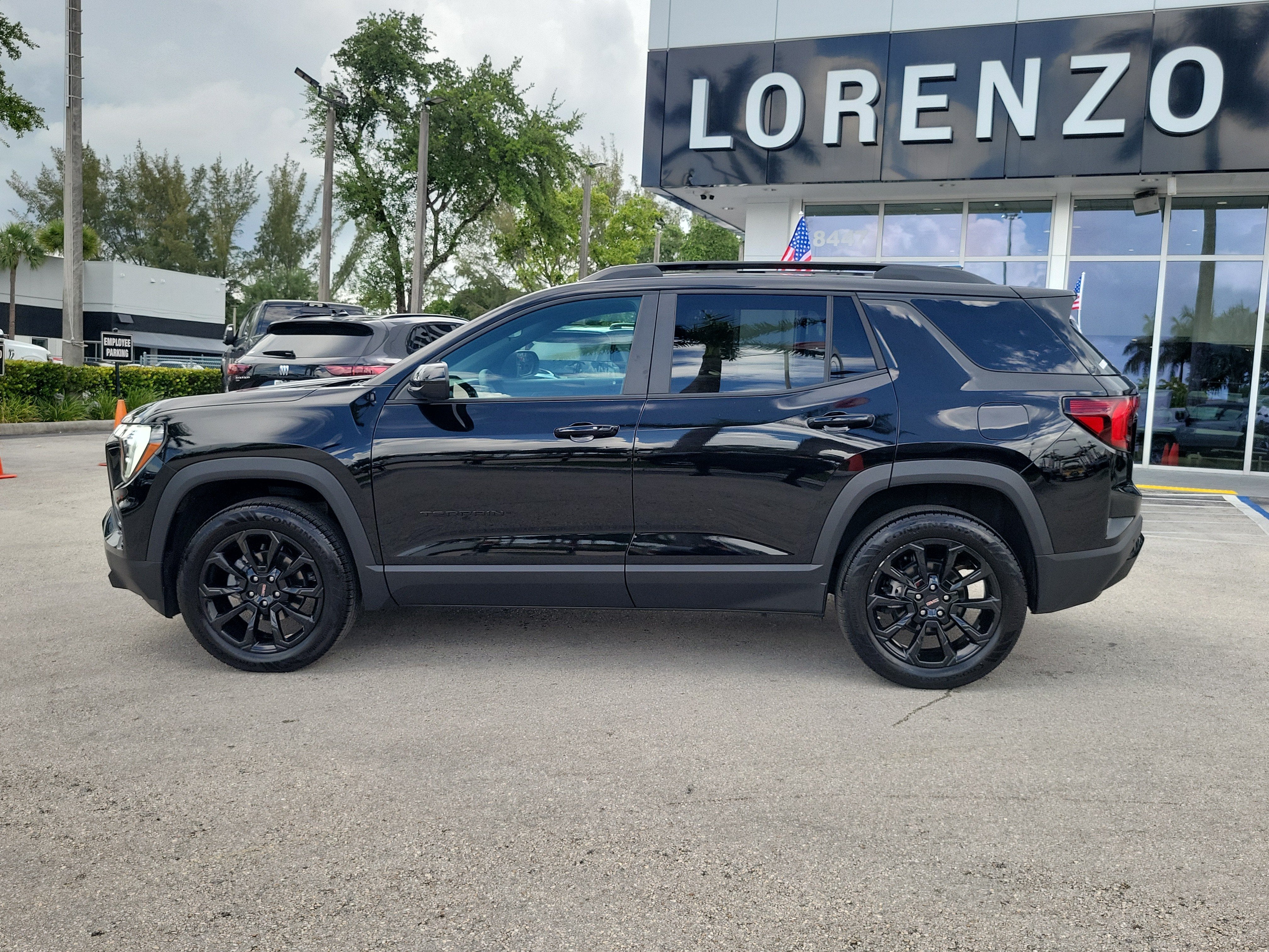 2025 GMC Terrain Elevation