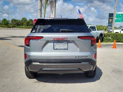 2025 GMC Terrain Elevation