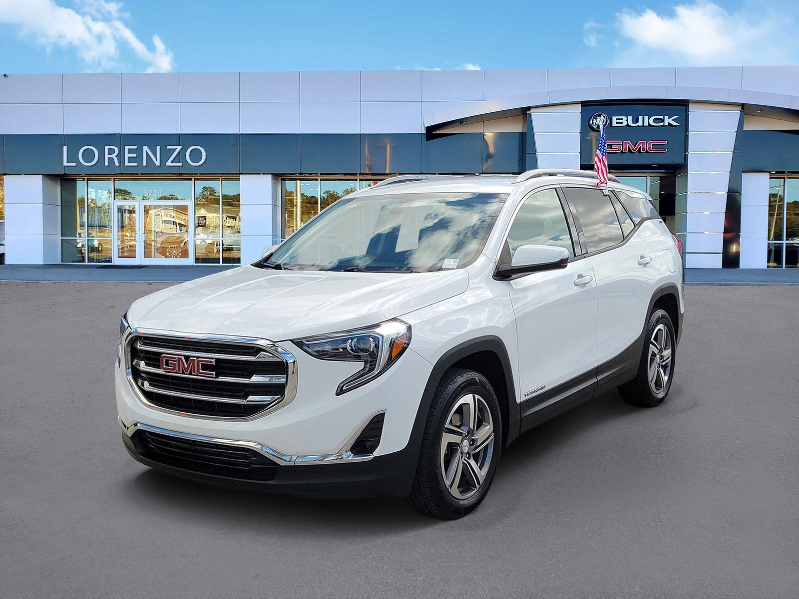 2020 GMC Terrain SLT