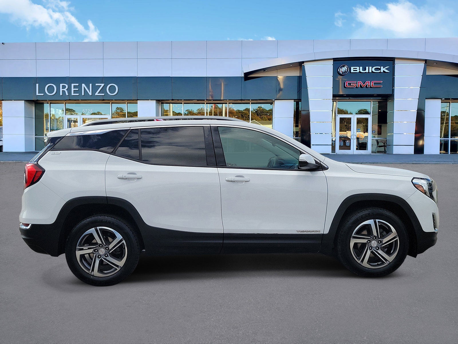2020 GMC Terrain SLT