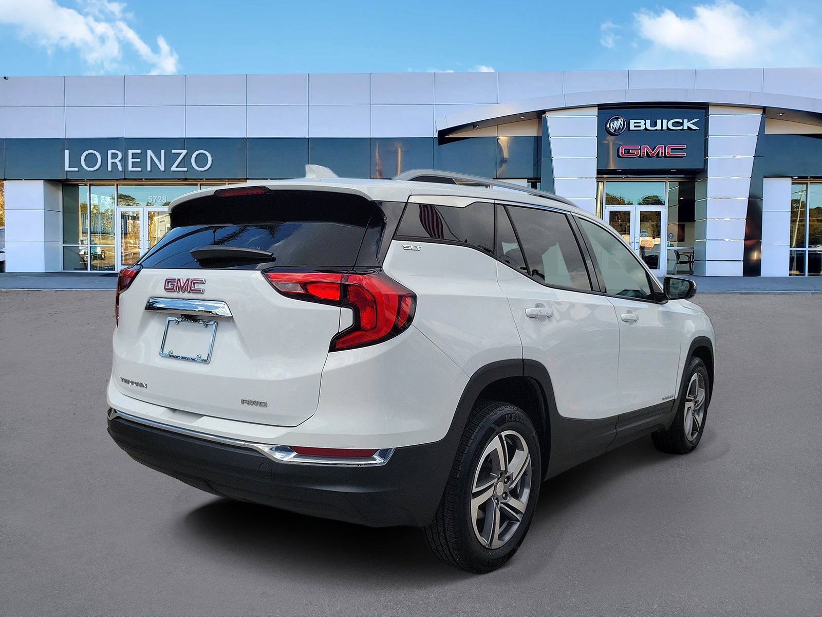 2020 GMC Terrain SLT