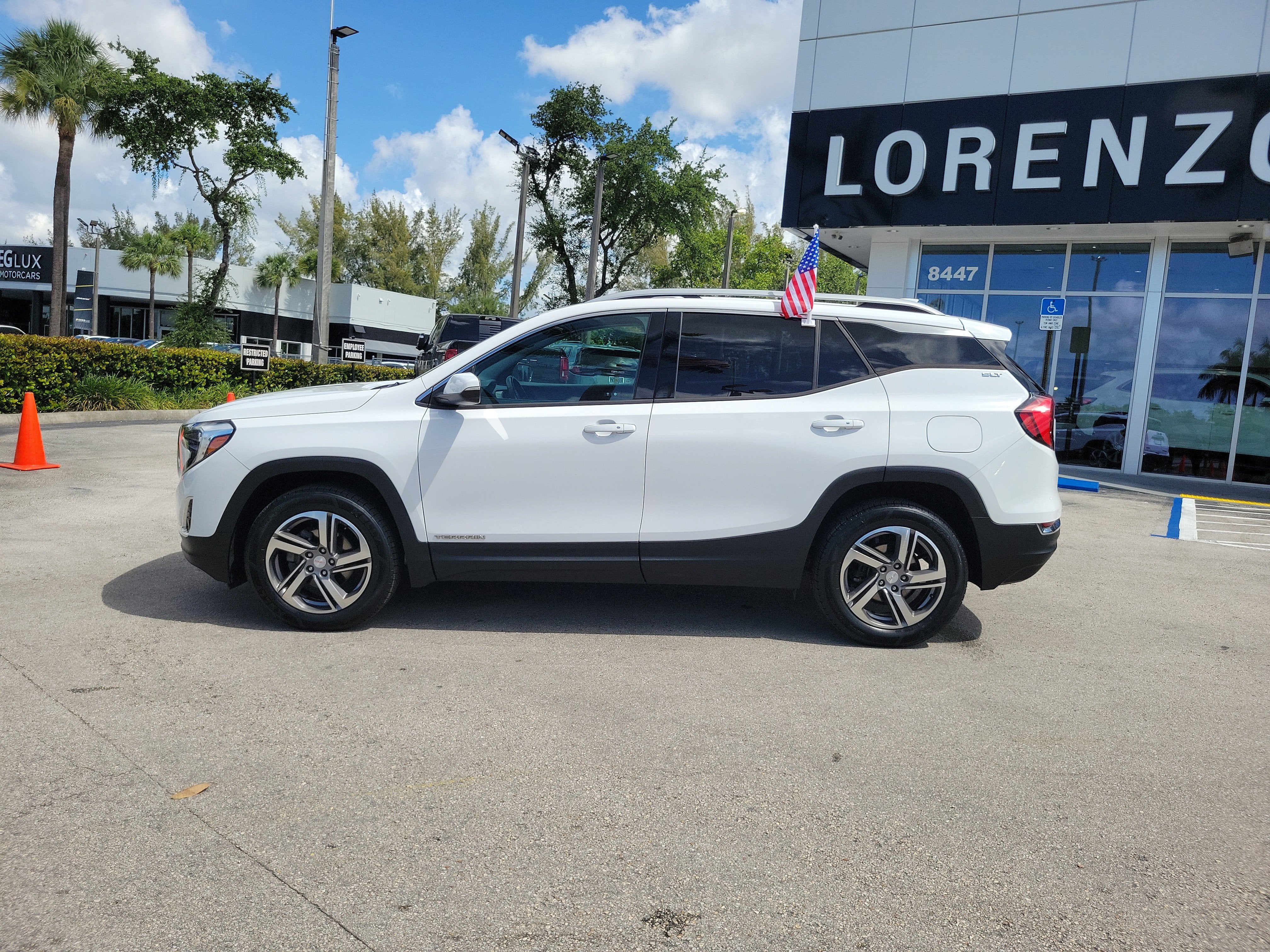 2020 GMC Terrain SLT
