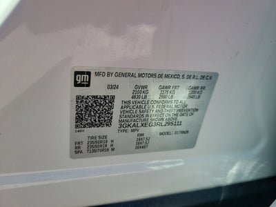 2024 GMC Terrain Denali