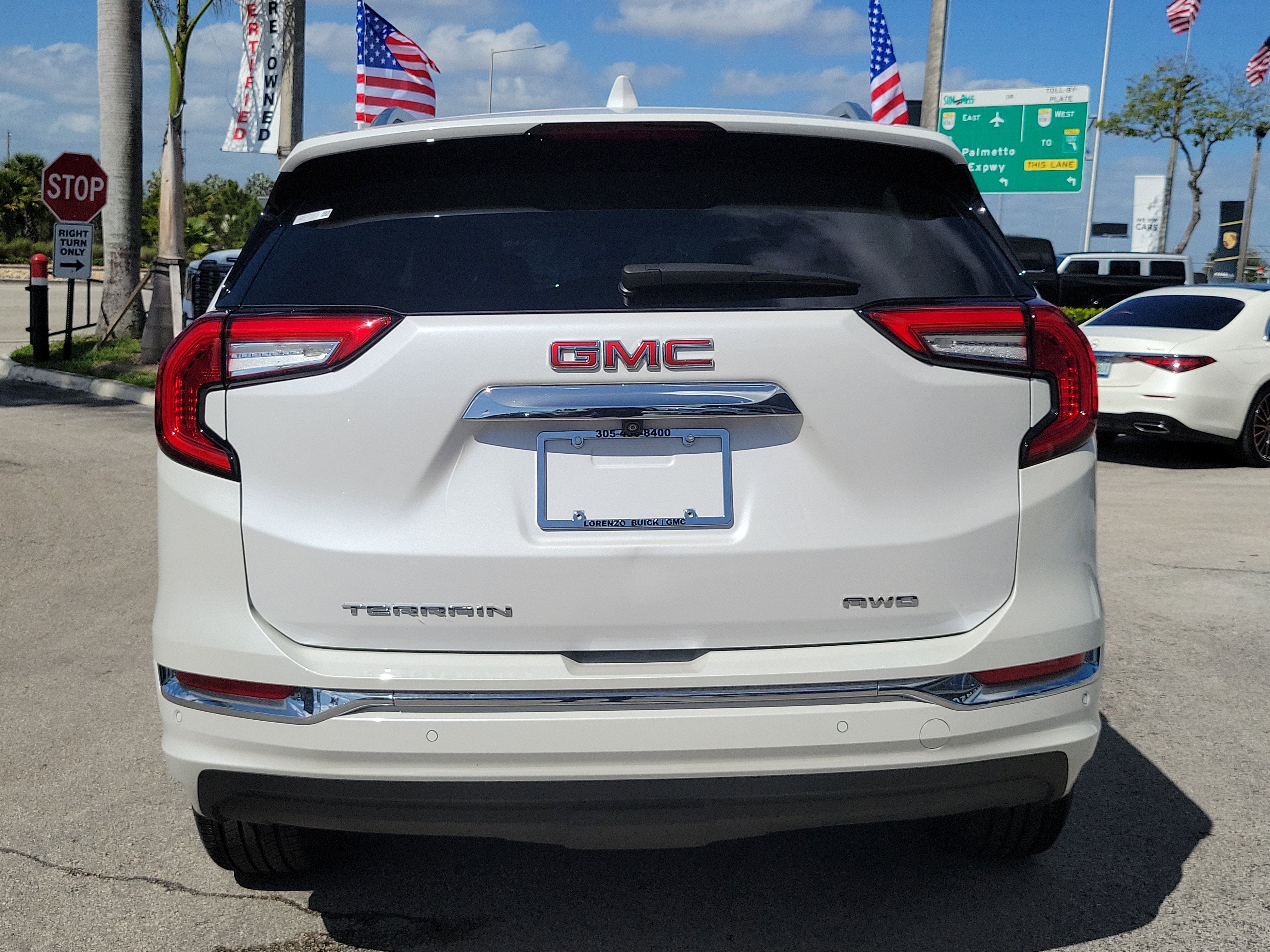 2024 GMC Terrain Denali