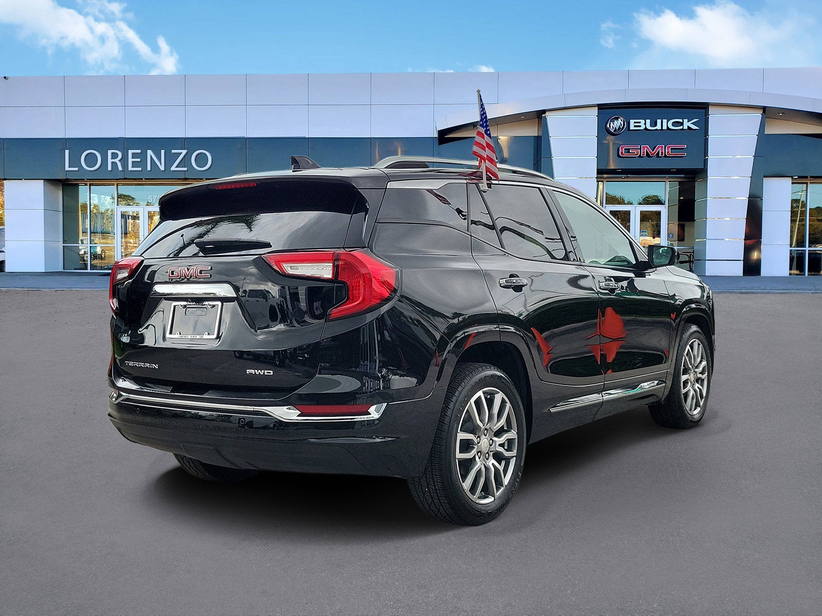 2024 GMC Terrain Denali