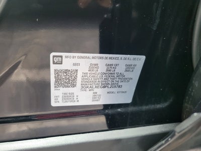 2023 GMC Terrain Denali