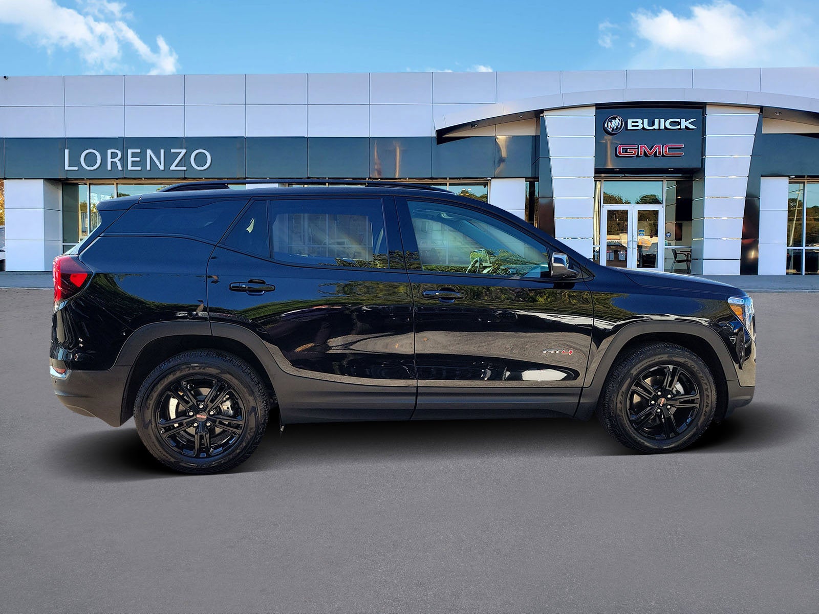 2024 GMC Terrain AT4