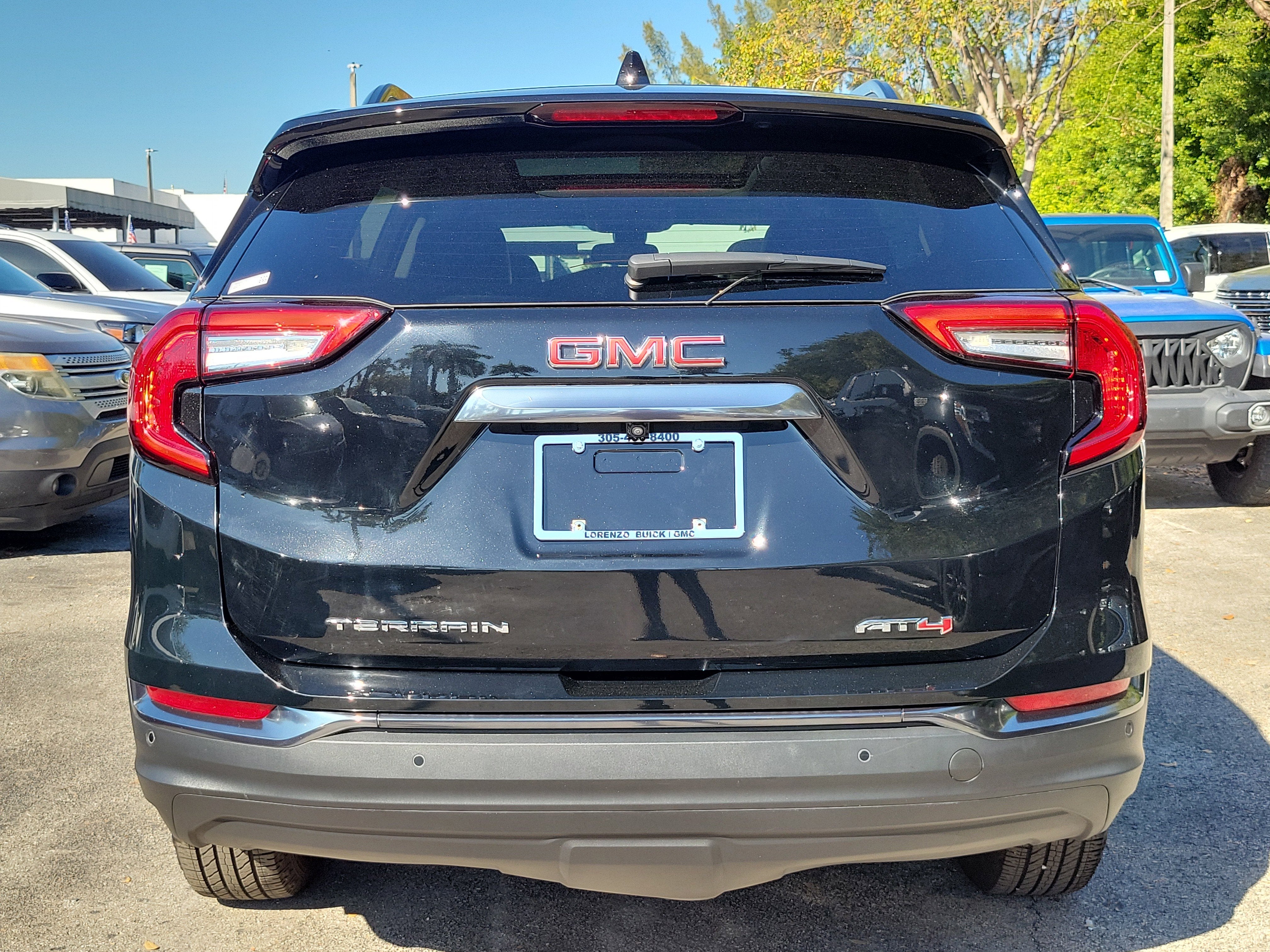 2024 GMC Terrain AT4