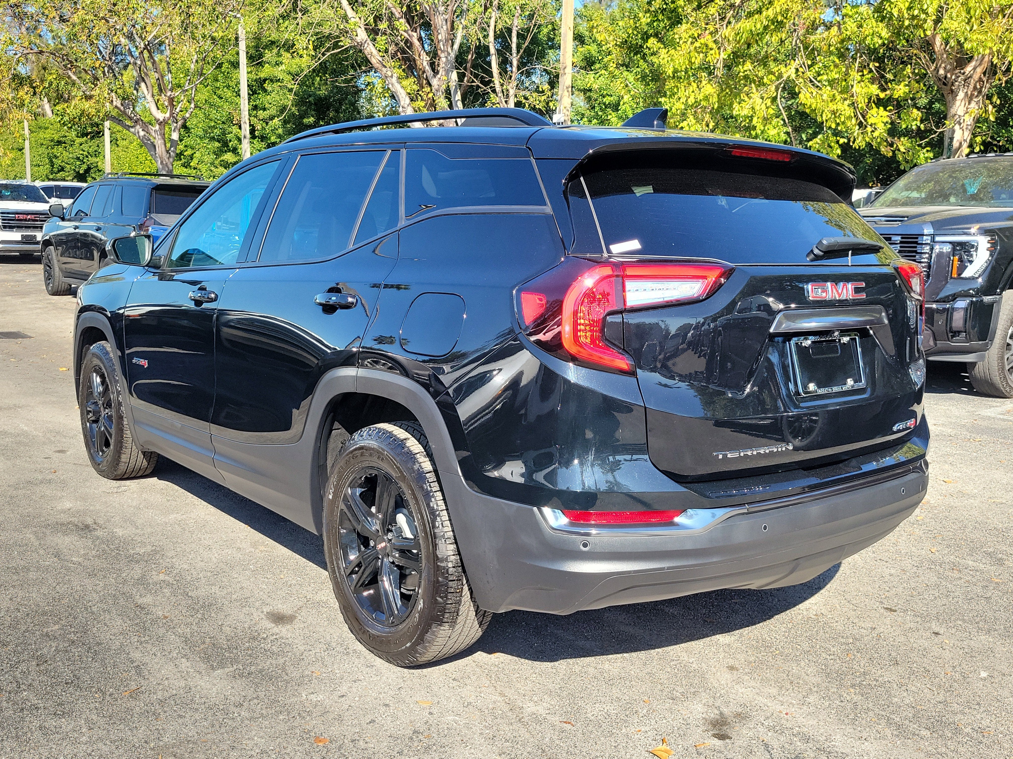 2024 GMC Terrain AT4