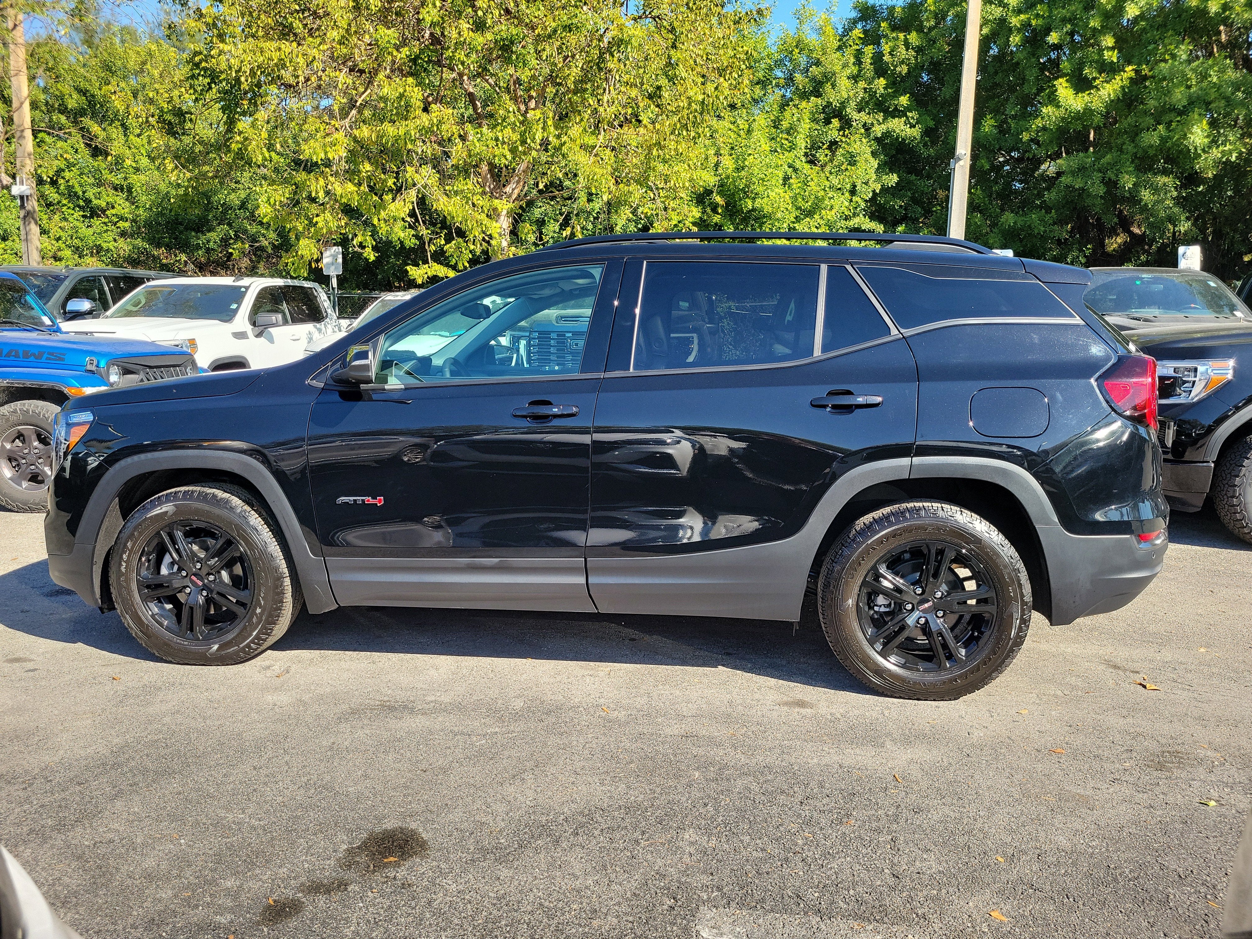 2024 GMC Terrain AT4