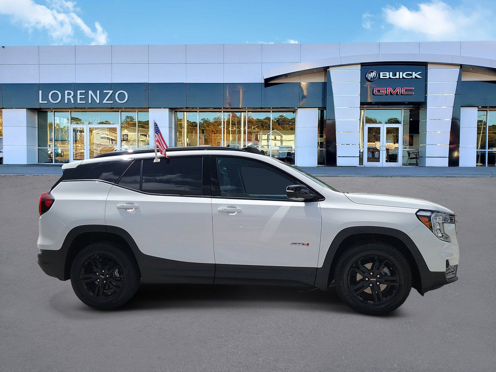 2024 GMC Terrain AT4