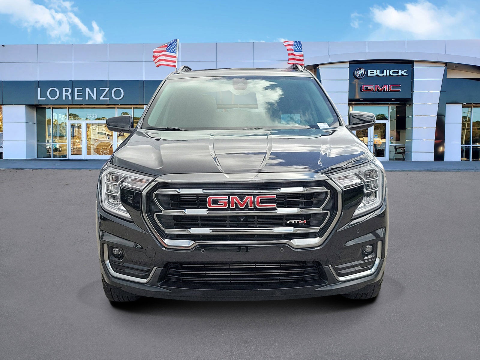 2023 GMC Terrain AT4