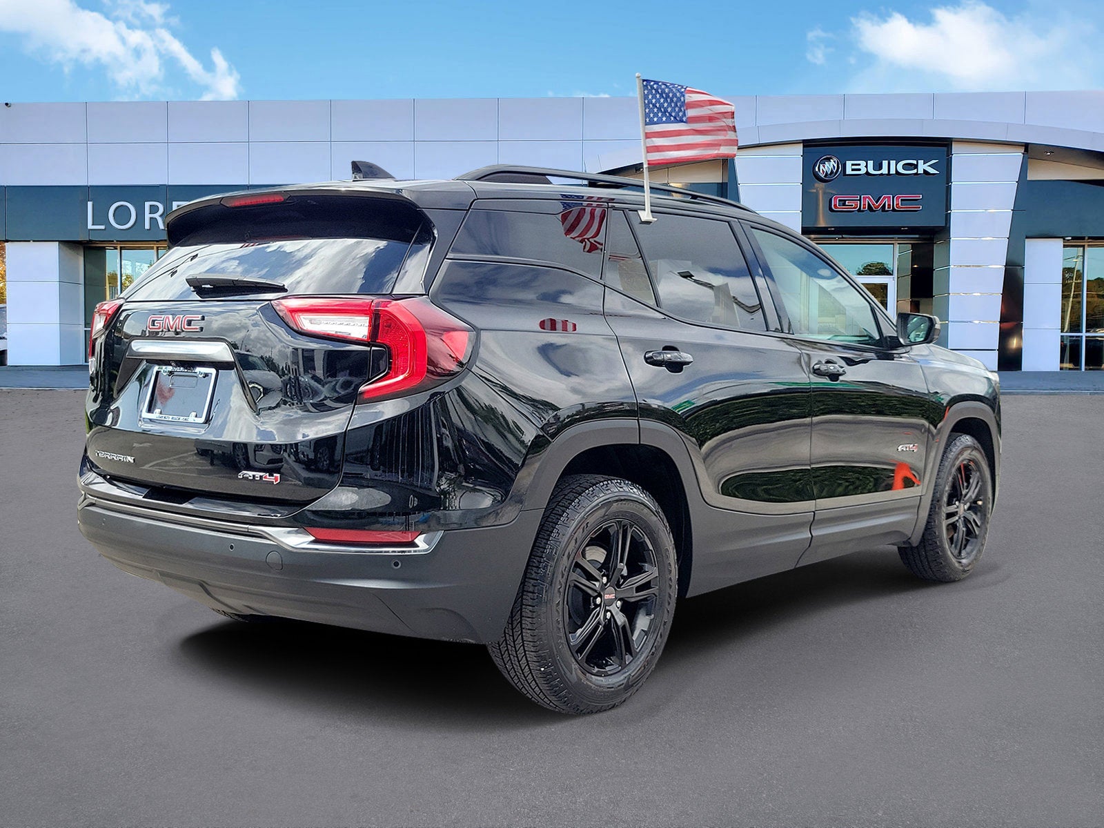 2023 GMC Terrain AT4