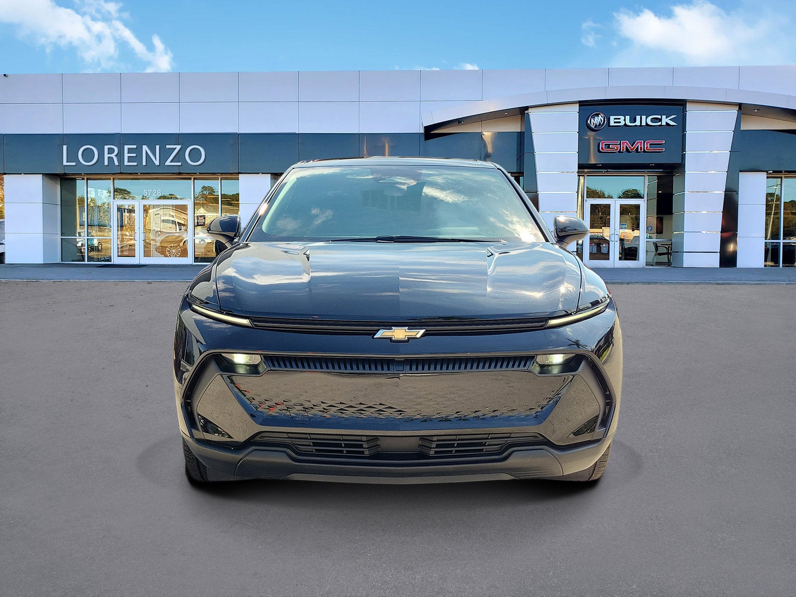 2025 Chevrolet Equinox EV LT