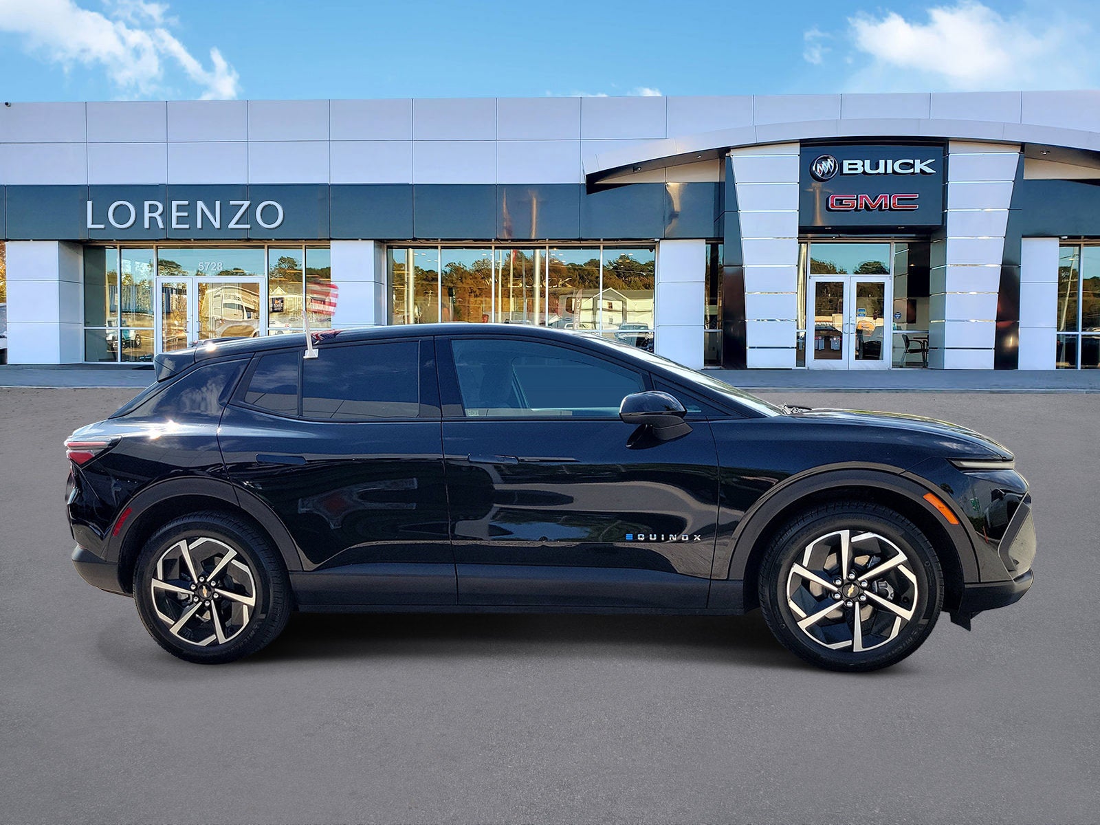 2025 Chevrolet Equinox EV LT
