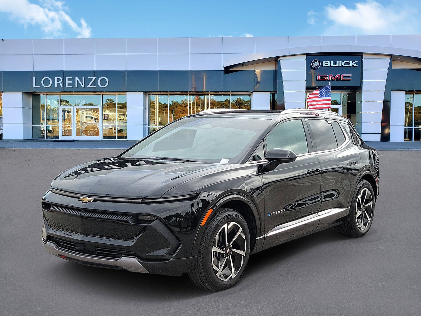 2024 Chevrolet Equinox EV 2LT