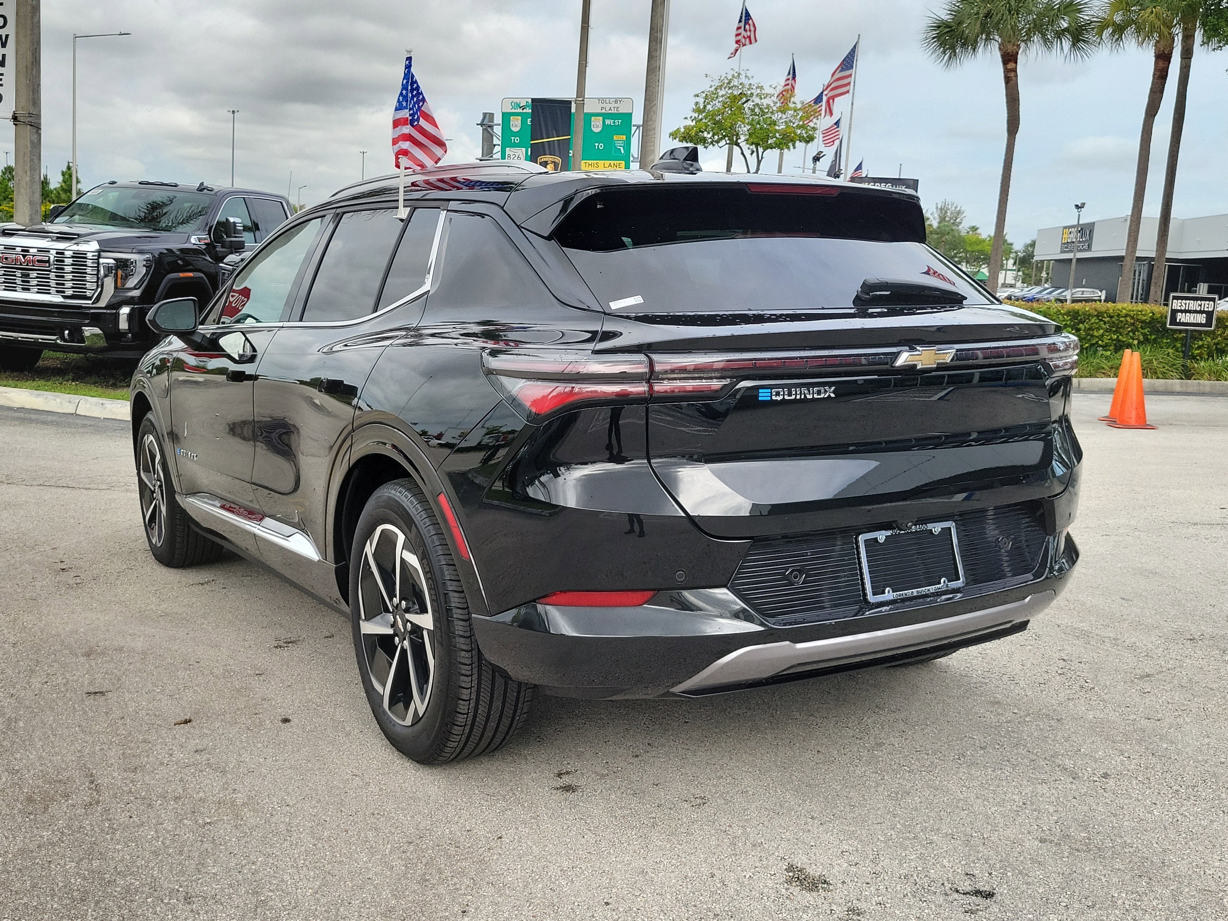2024 Chevrolet Equinox EV 2LT