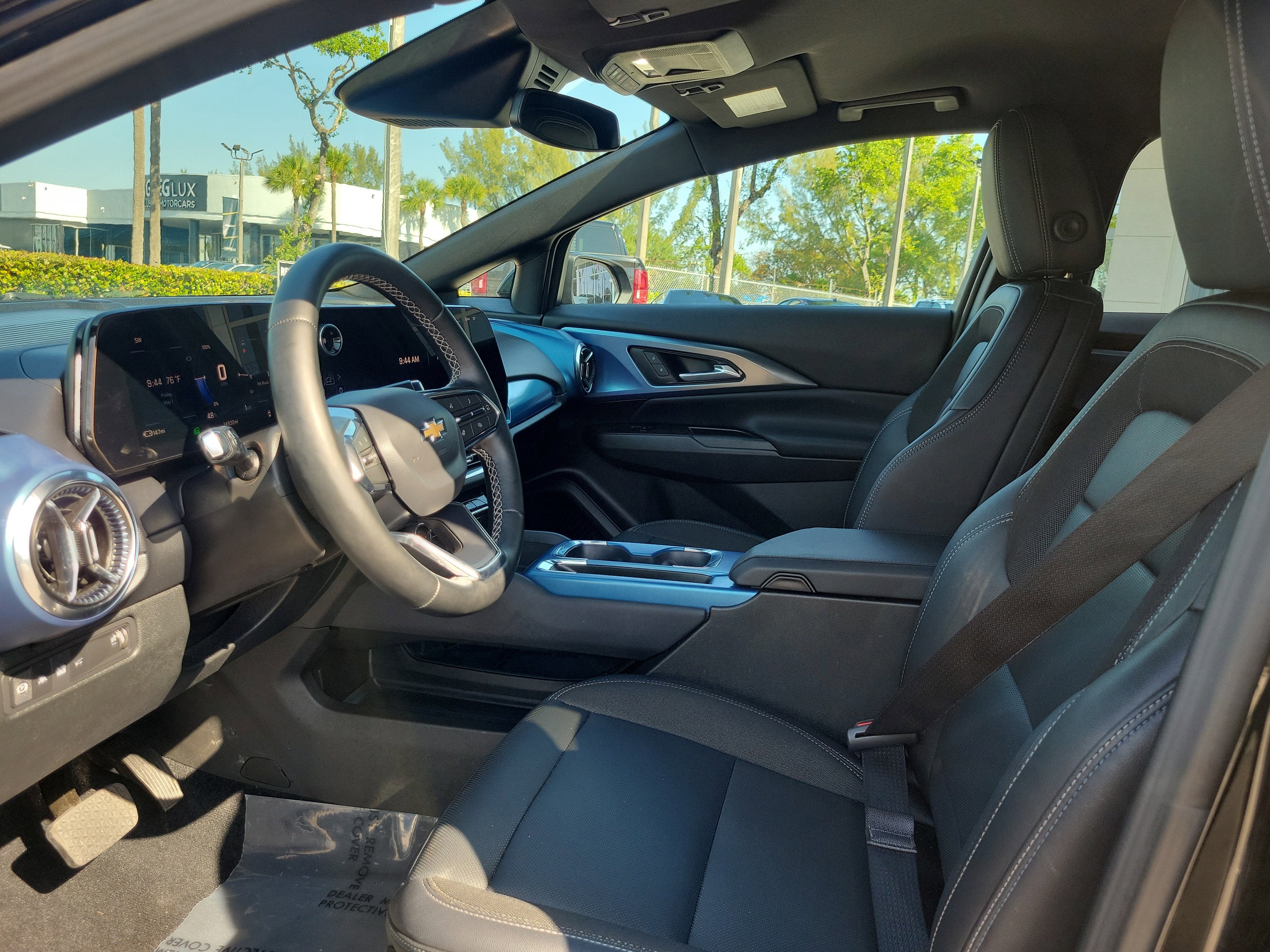 2025 Chevrolet Equinox EV LT