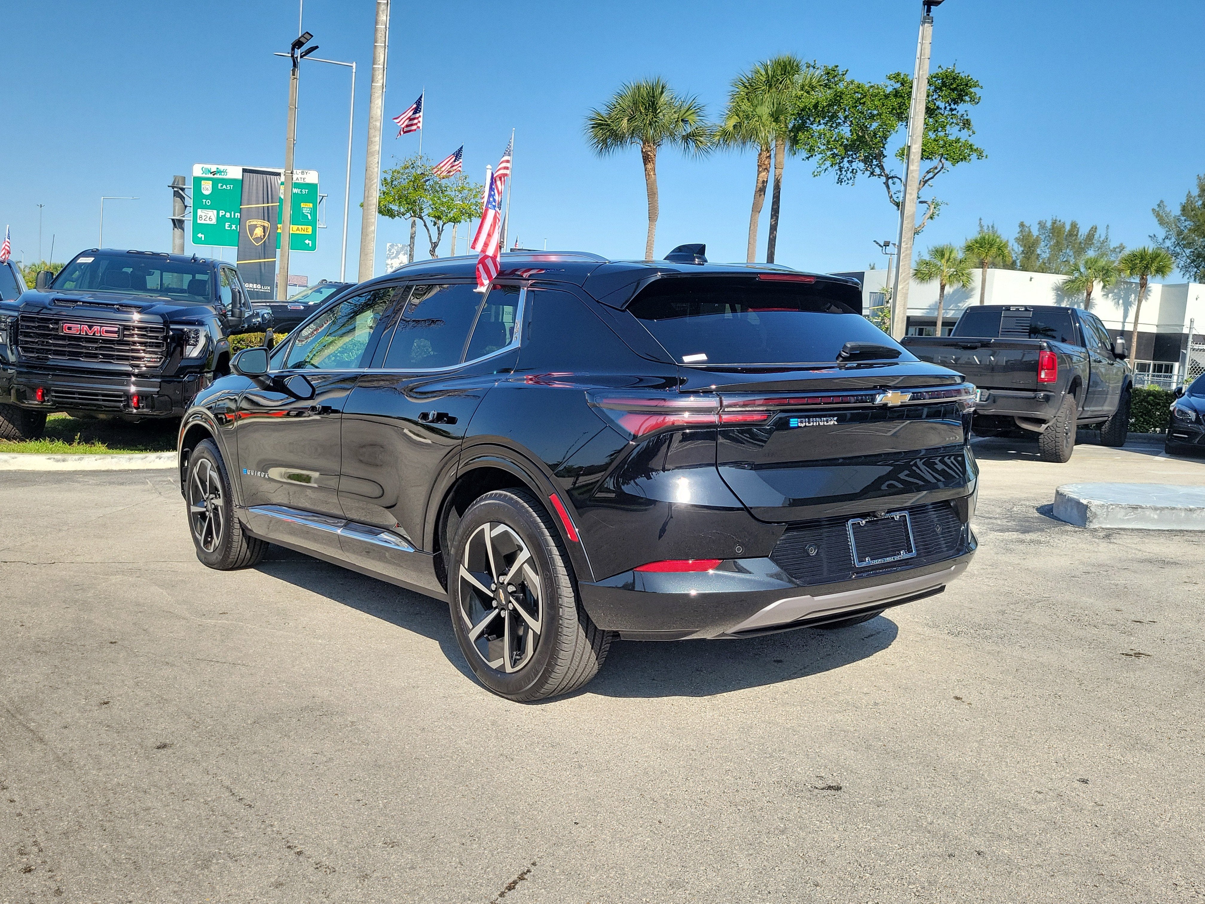 2025 Chevrolet Equinox EV LT