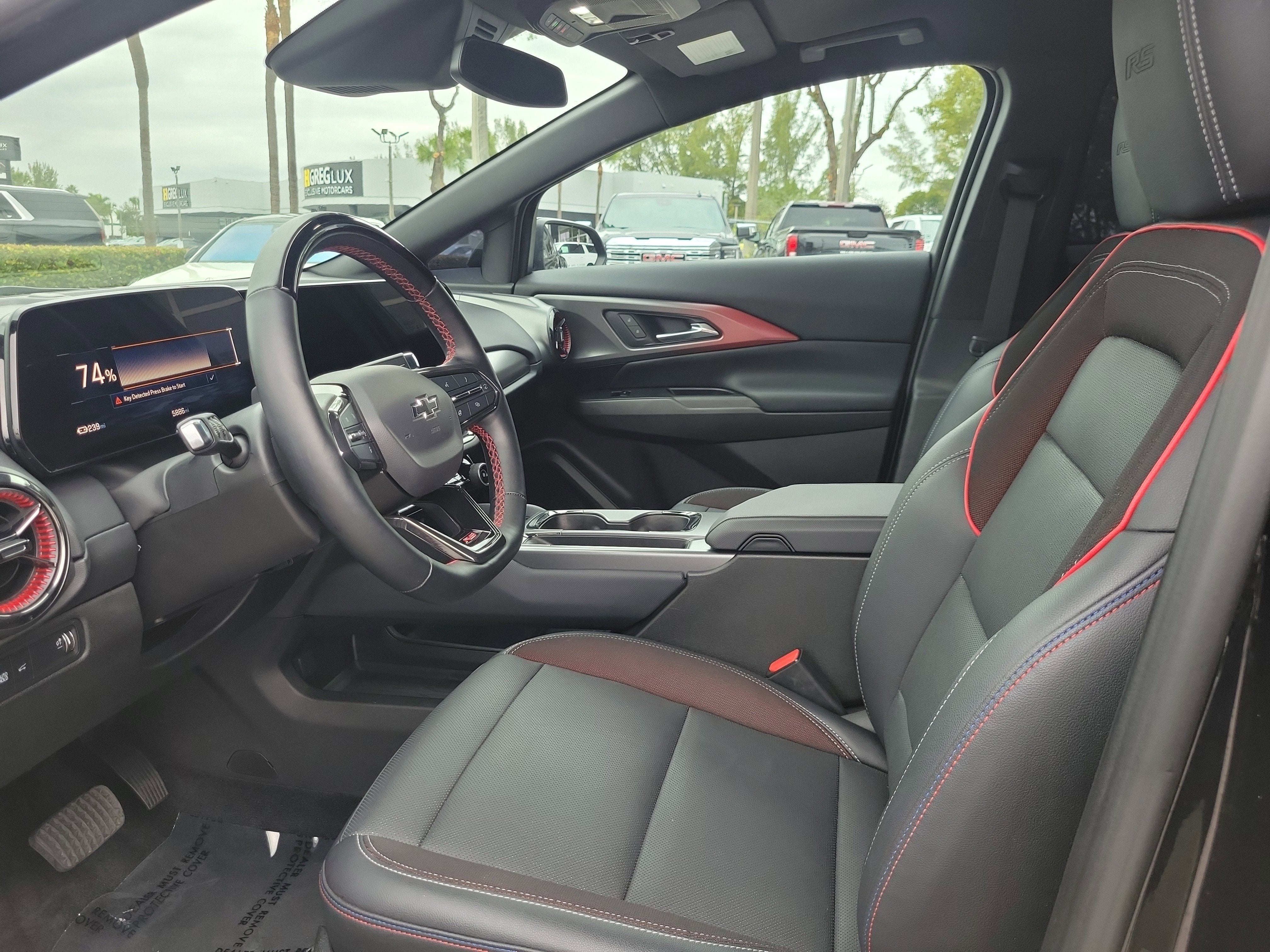 2024 Chevrolet Equinox EV RS