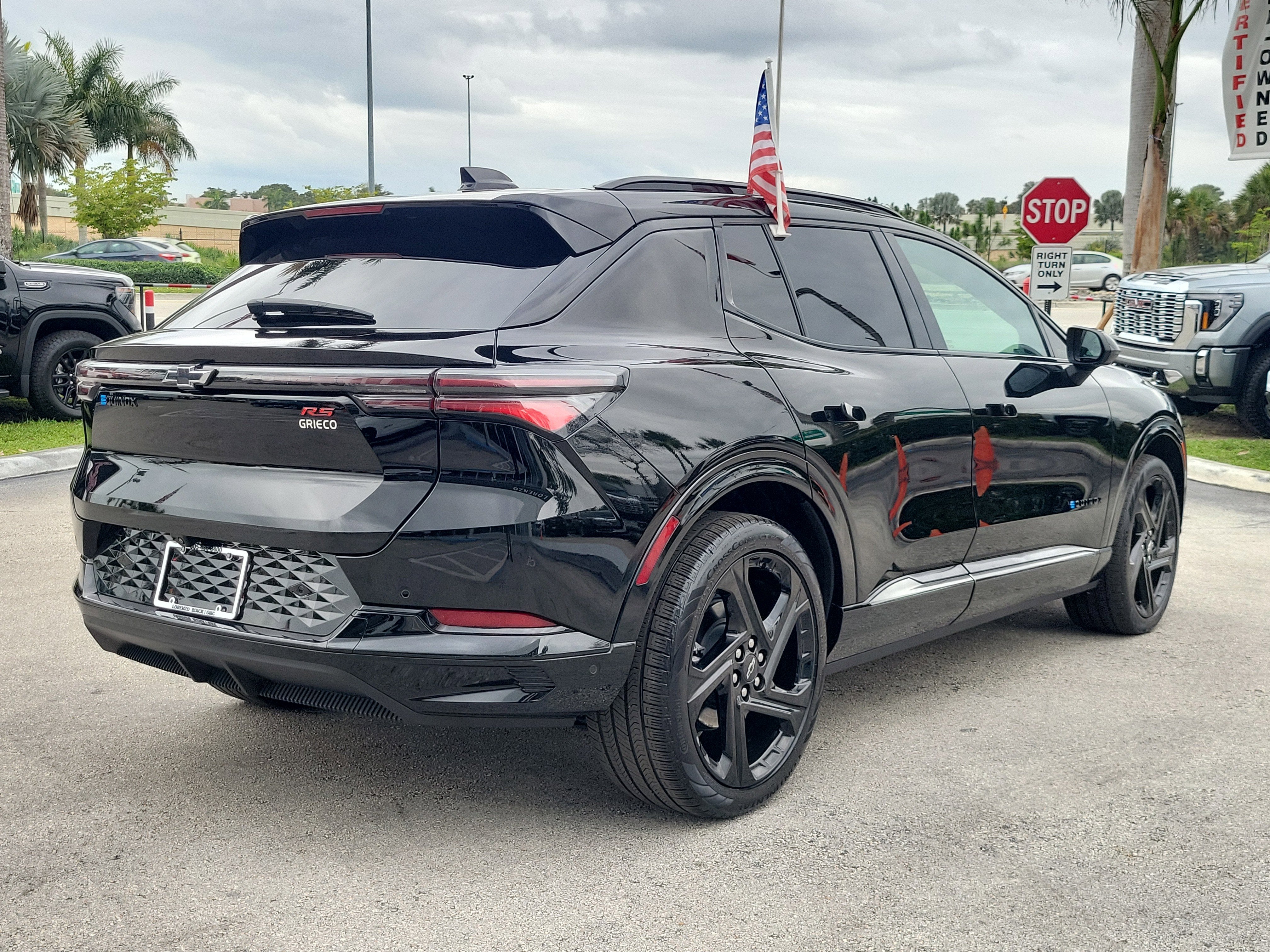 2024 Chevrolet Equinox EV RS
