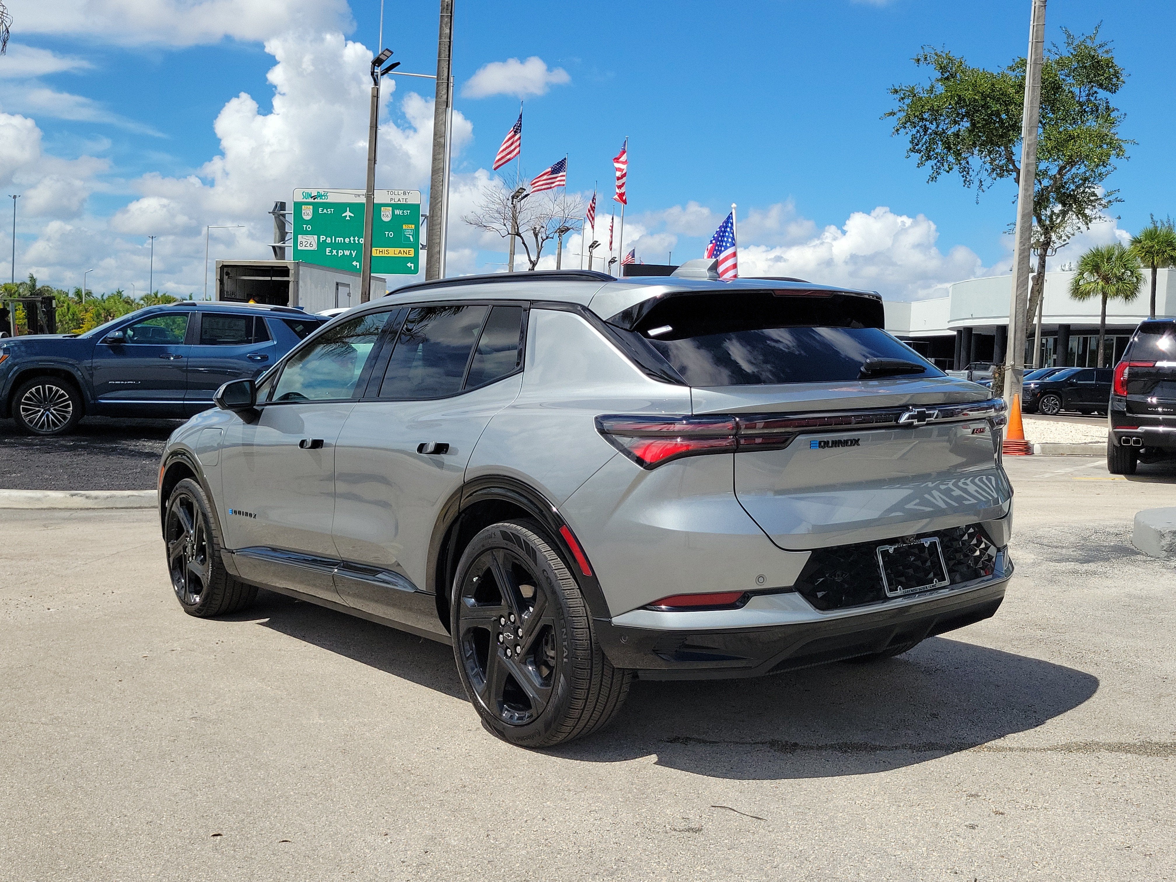 2024 Chevrolet Equinox EV RS