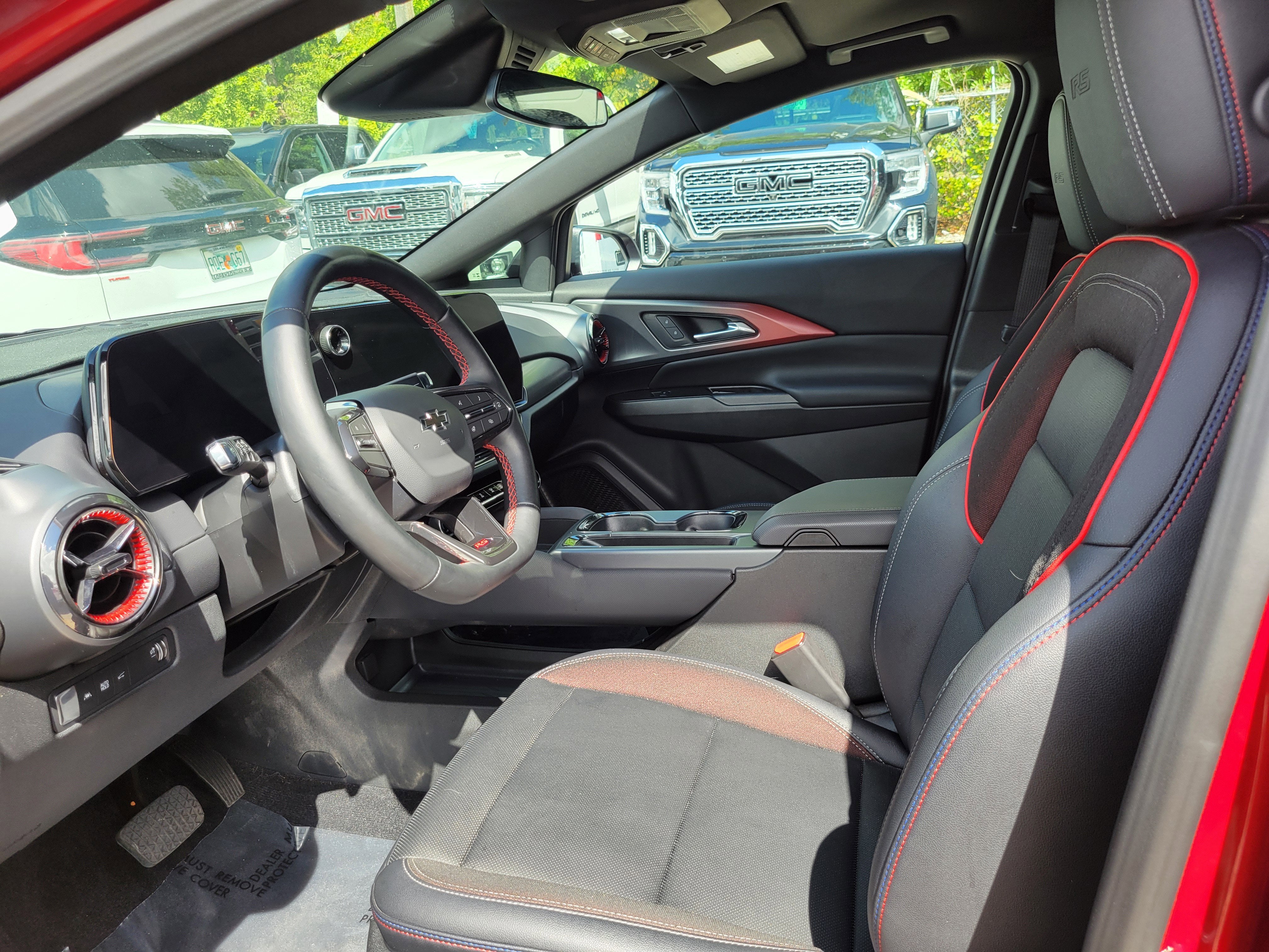 2025 Chevrolet Equinox EV RS