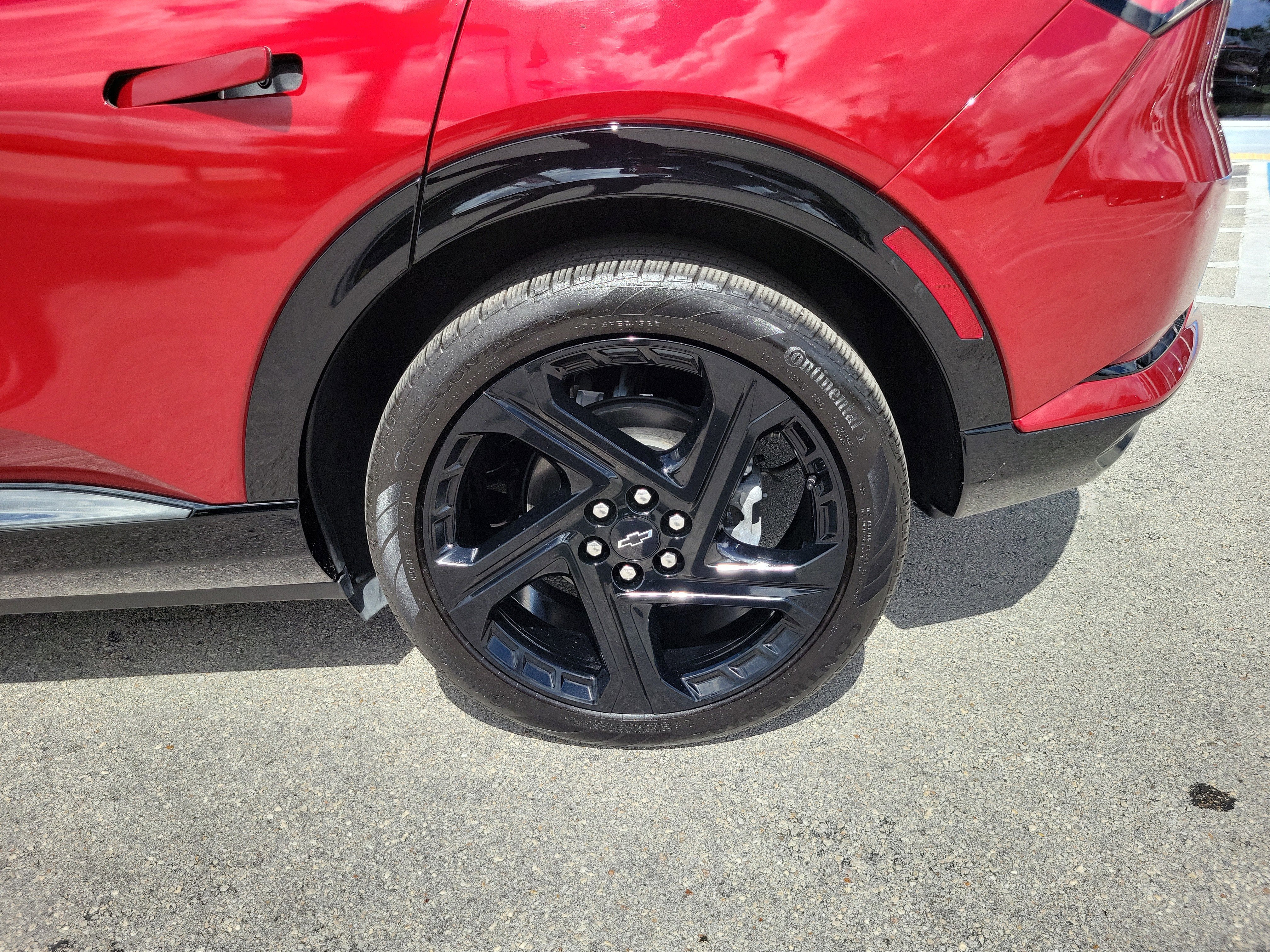 2025 Chevrolet Equinox EV RS