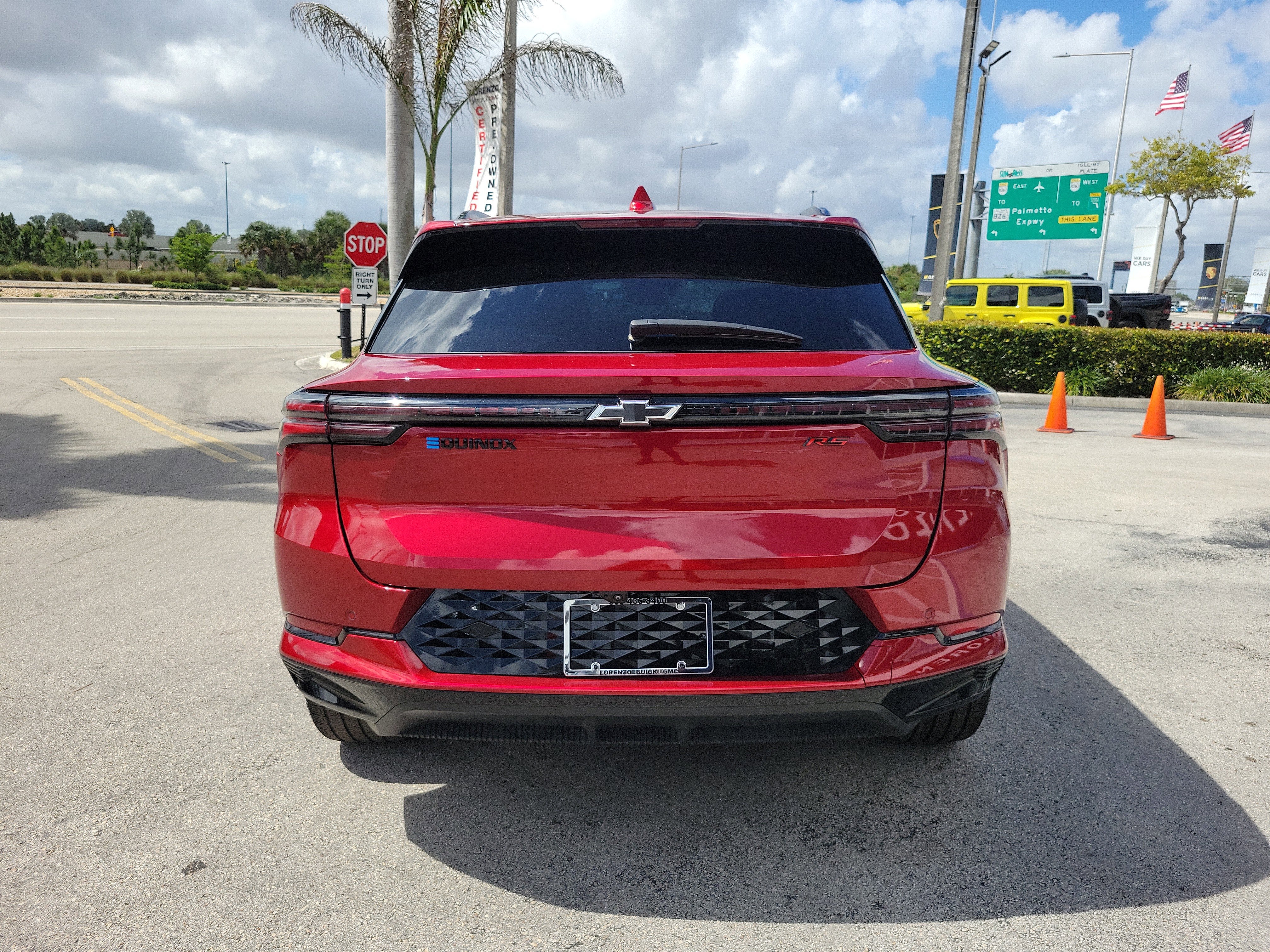 2025 Chevrolet Equinox EV RS