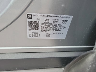 2025 Chevrolet Equinox LT