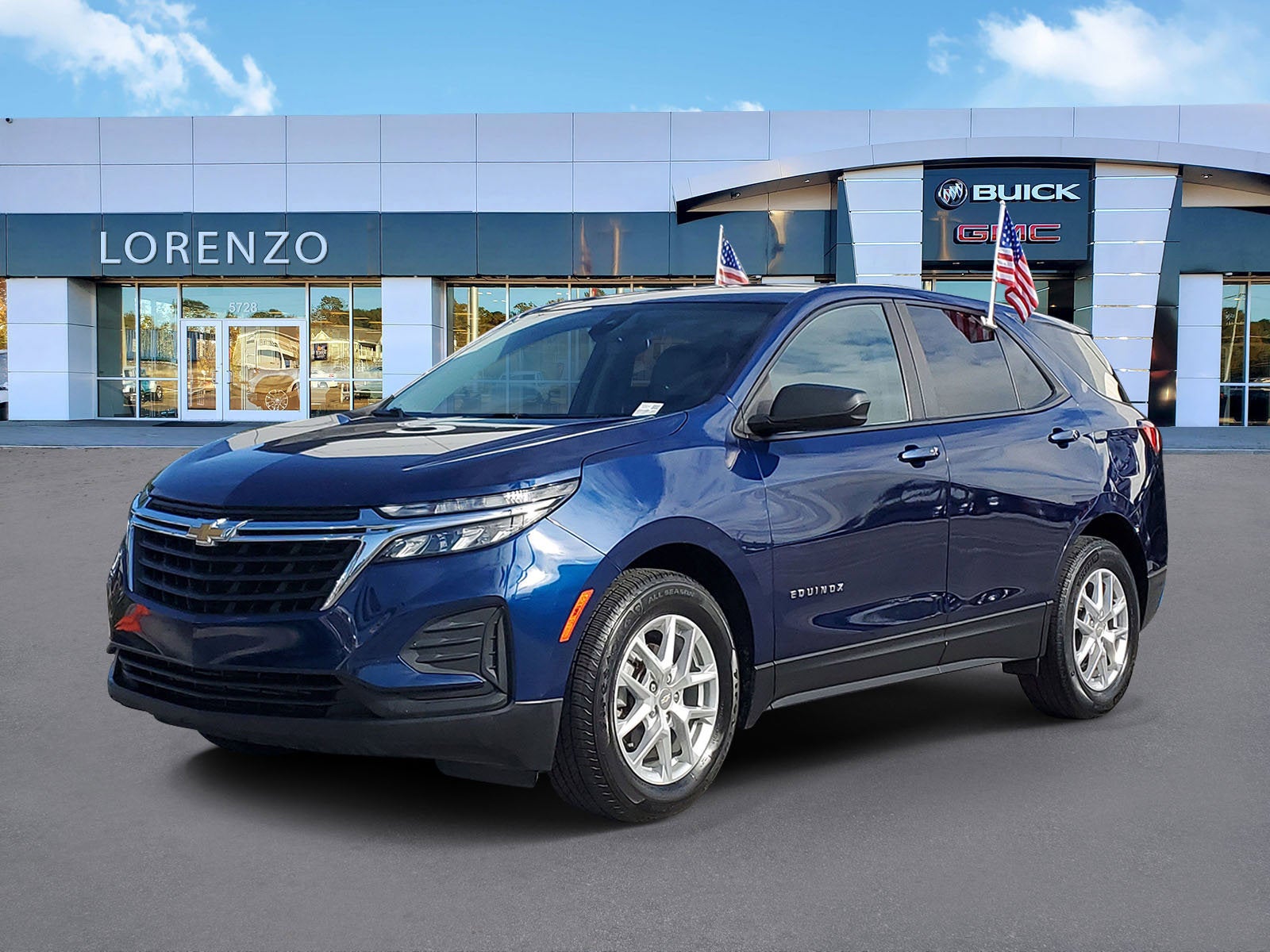 2023 Chevrolet Equinox LS