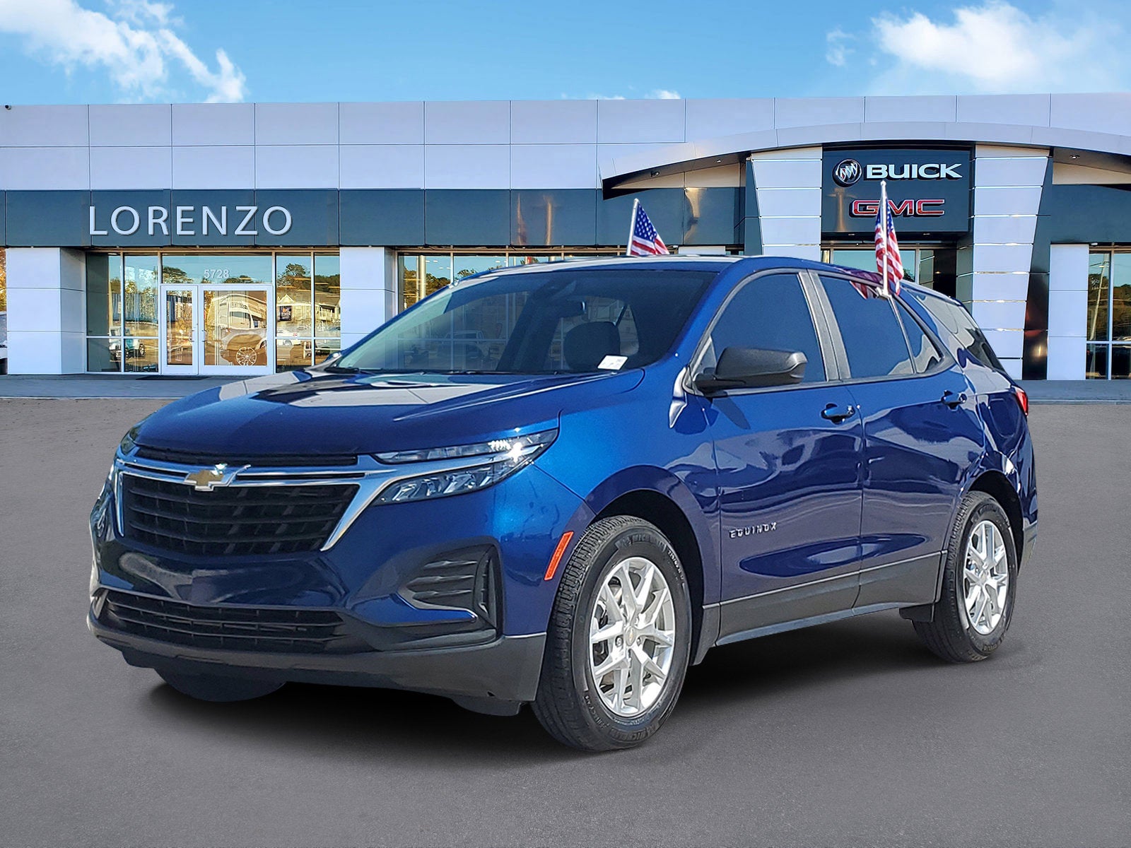 2023 Chevrolet Equinox LS