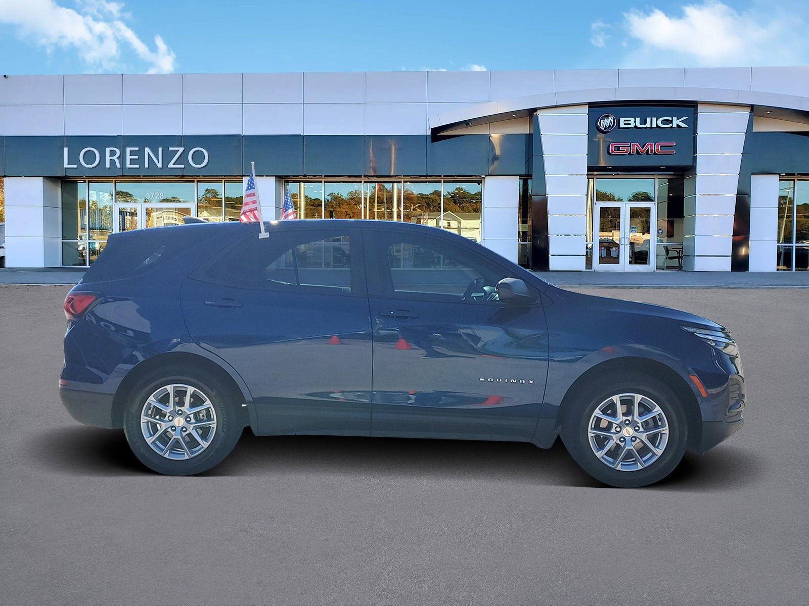 2023 Chevrolet Equinox LS