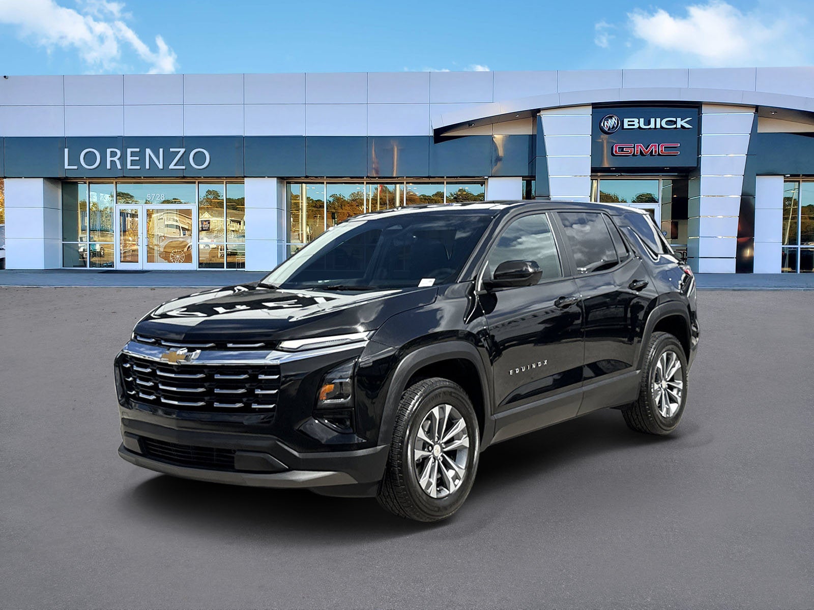 2025 Chevrolet Equinox LT
