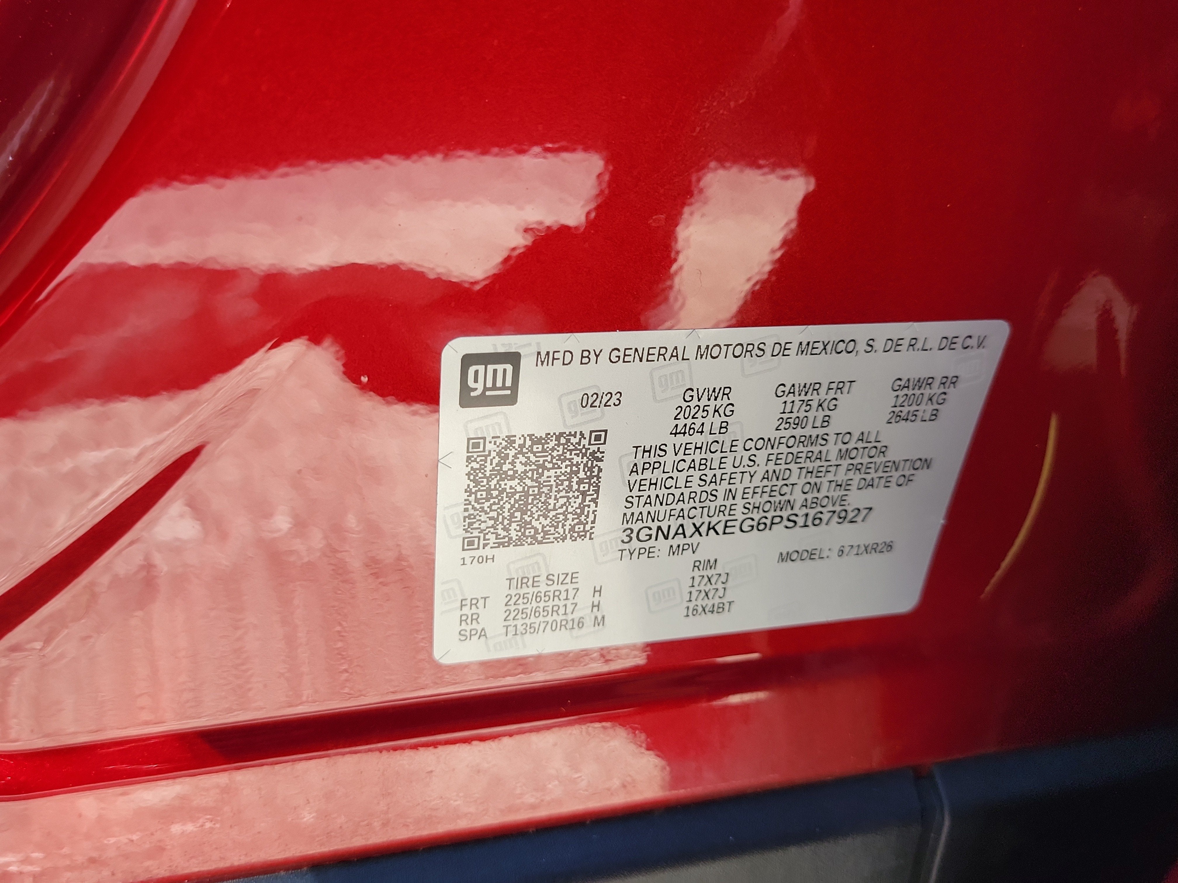 2023 Chevrolet Equinox LT